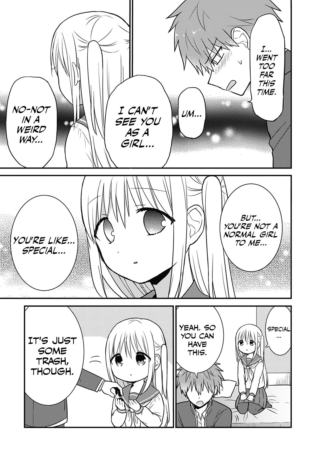 Kao ni Denai Kashiwada-san to Kao ni Deru Oota-kun Chap 22 - Next Chap 23