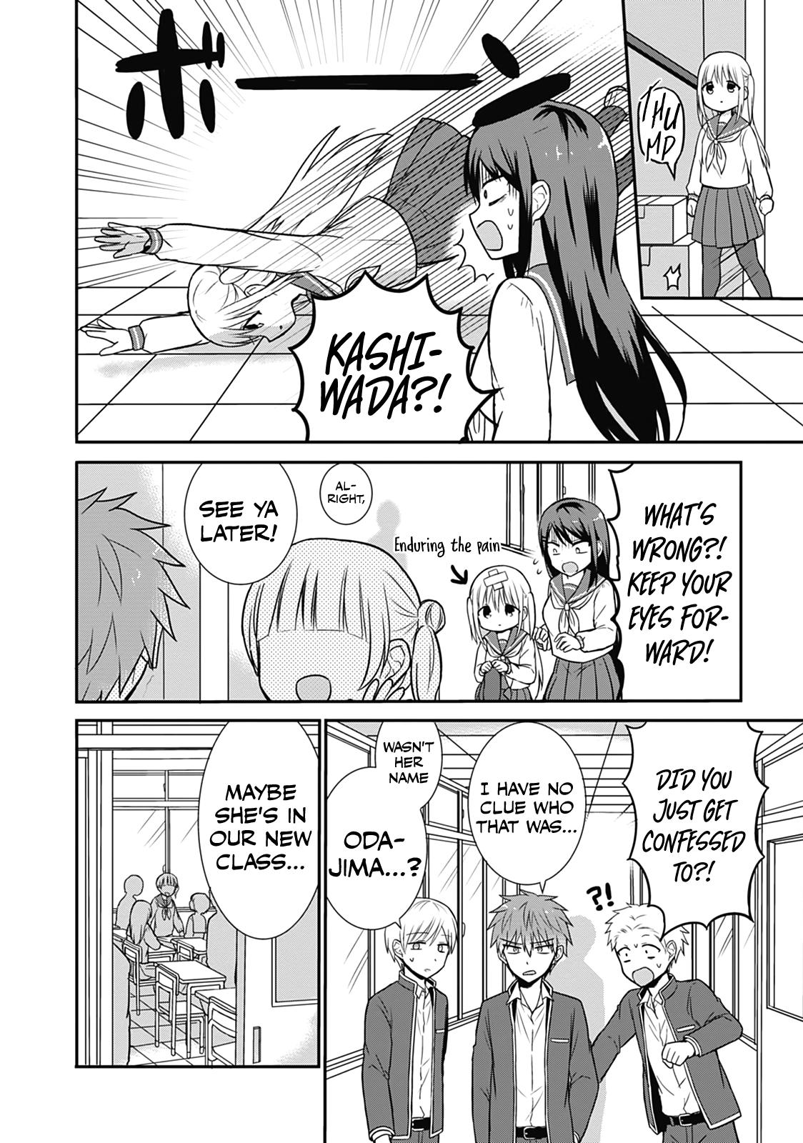 Kao ni Denai Kashiwada-san to Kao ni Deru Oota-kun Chap 23 - Next Chap 24