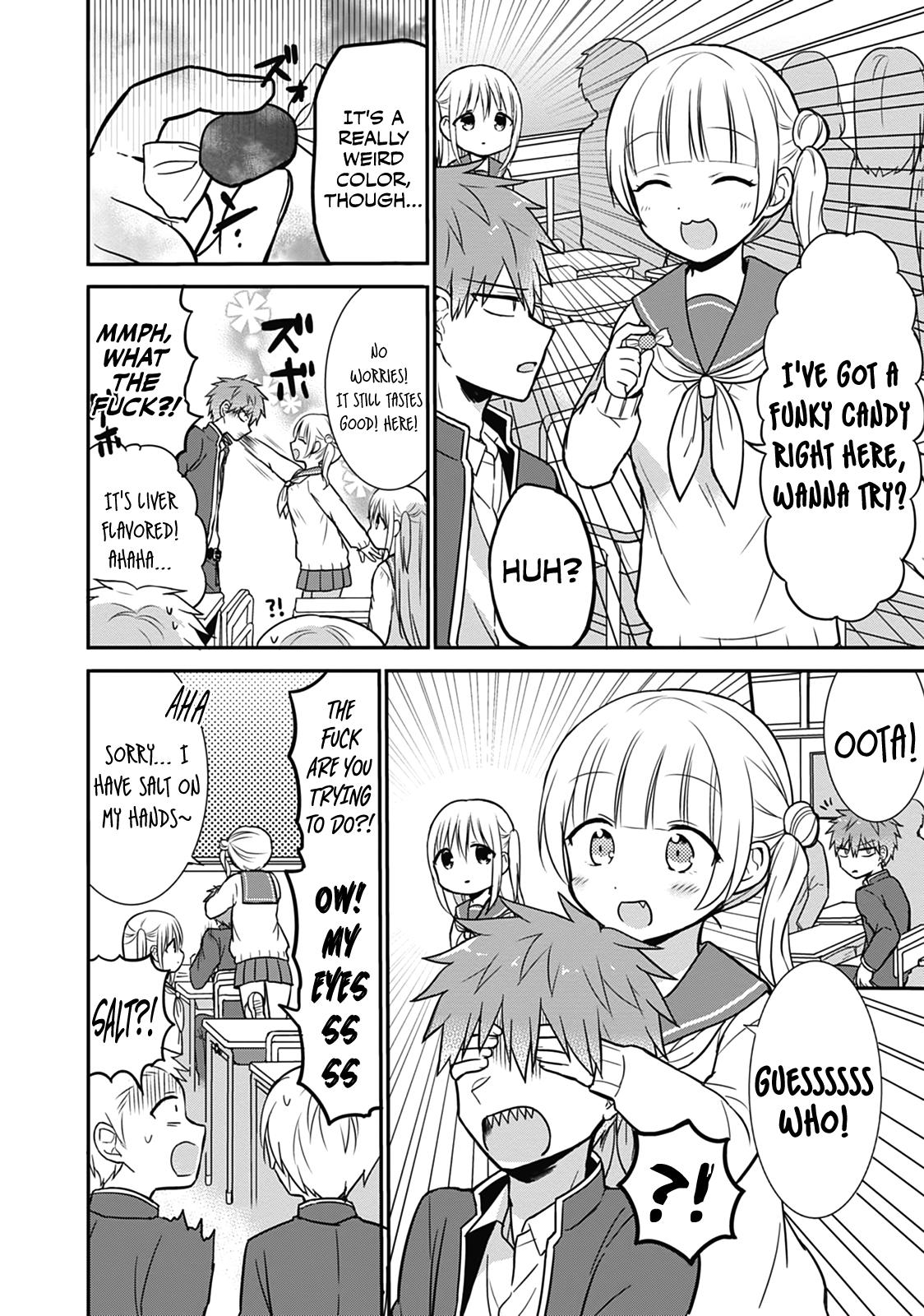 Kao ni Denai Kashiwada-san to Kao ni Deru Oota-kun Chap 23 - Next Chap 24