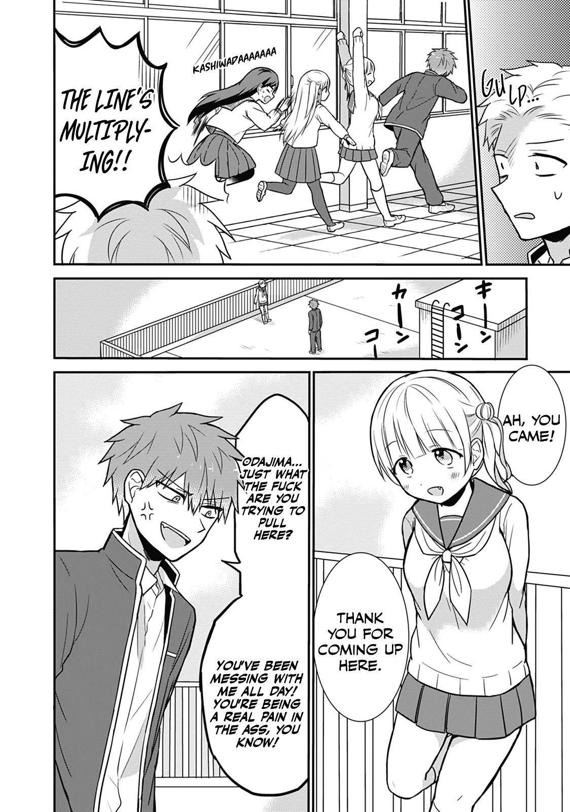 Kao ni Denai Kashiwada-san to Kao ni Deru Oota-kun Chap 23 - Next Chap 24