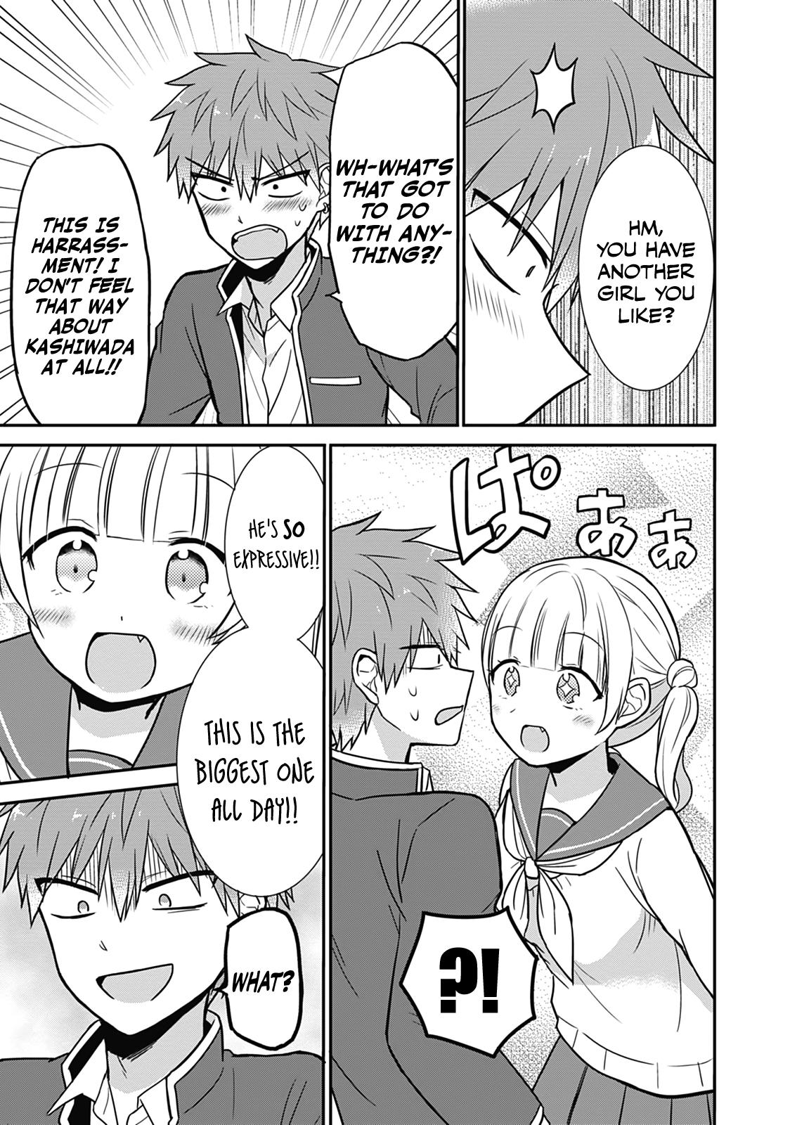 Kao ni Denai Kashiwada-san to Kao ni Deru Oota-kun Chap 23 - Next Chap 24