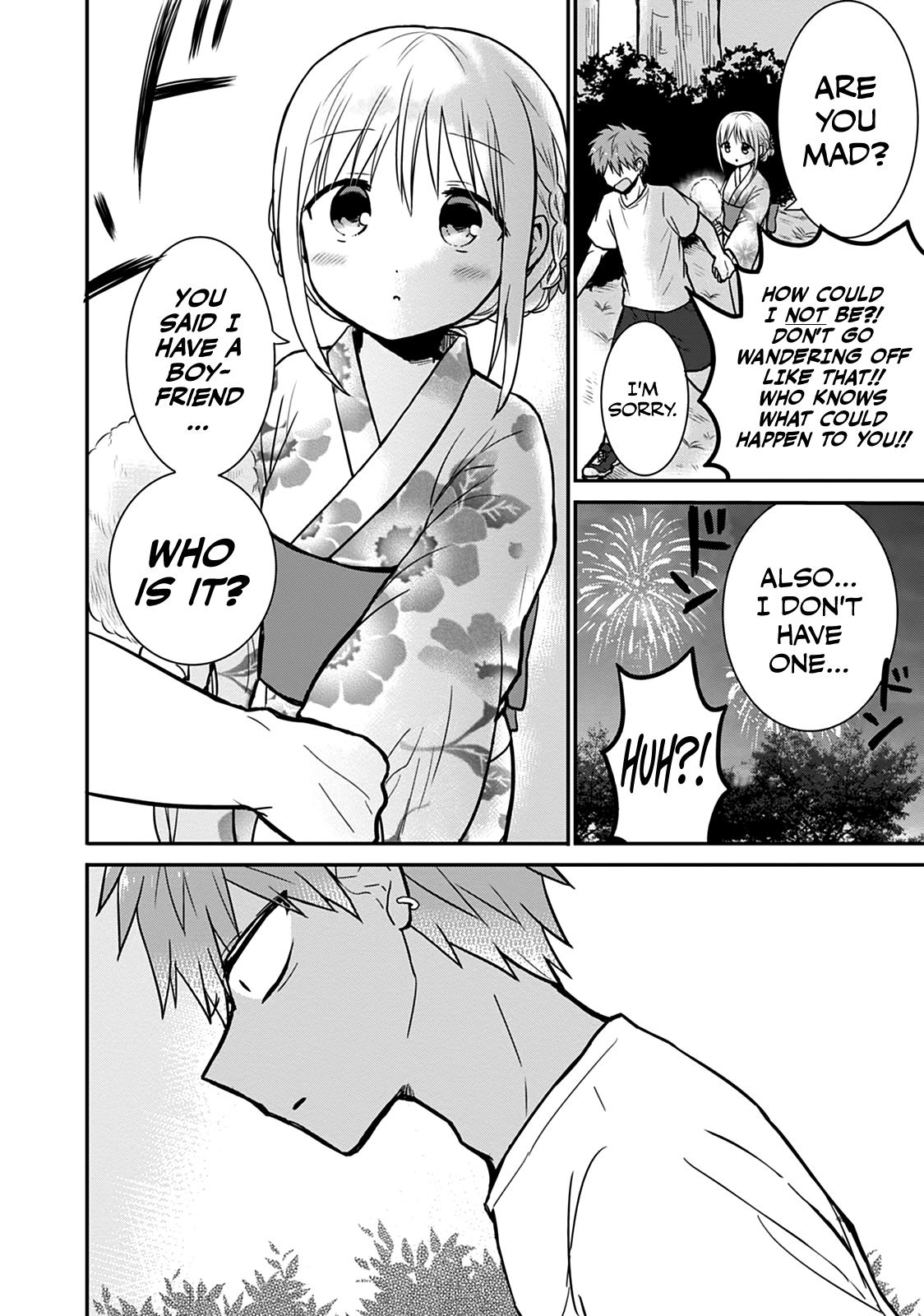 Kao ni Denai Kashiwada-san to Kao ni Deru Oota-kun Chap 37 - Next Chap 38