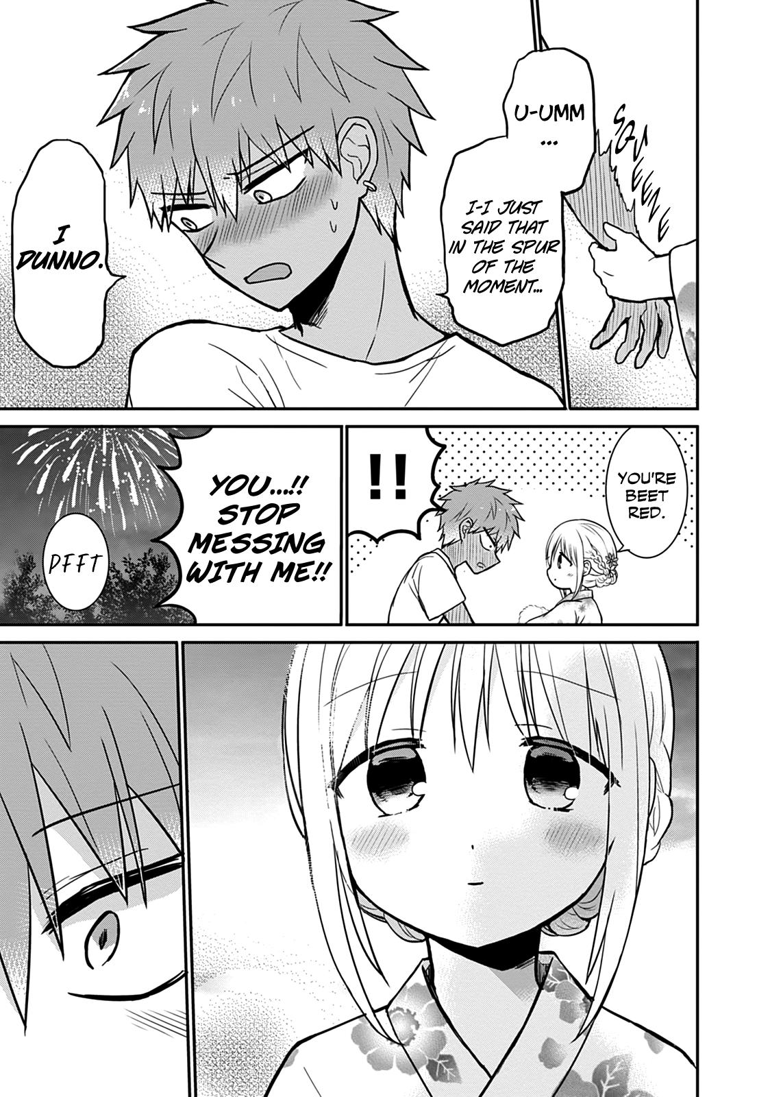 Kao ni Denai Kashiwada-san to Kao ni Deru Oota-kun Chap 37 - Next Chap 38