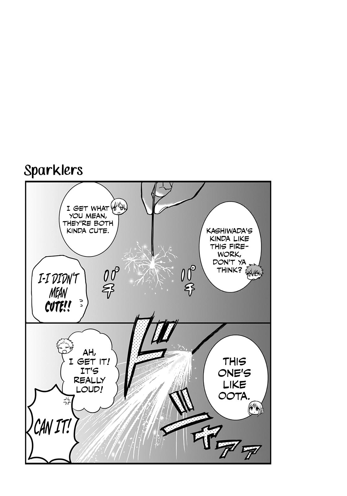 Kao ni Denai Kashiwada-san to Kao ni Deru Oota-kun Chap 37 - Next Chap 38