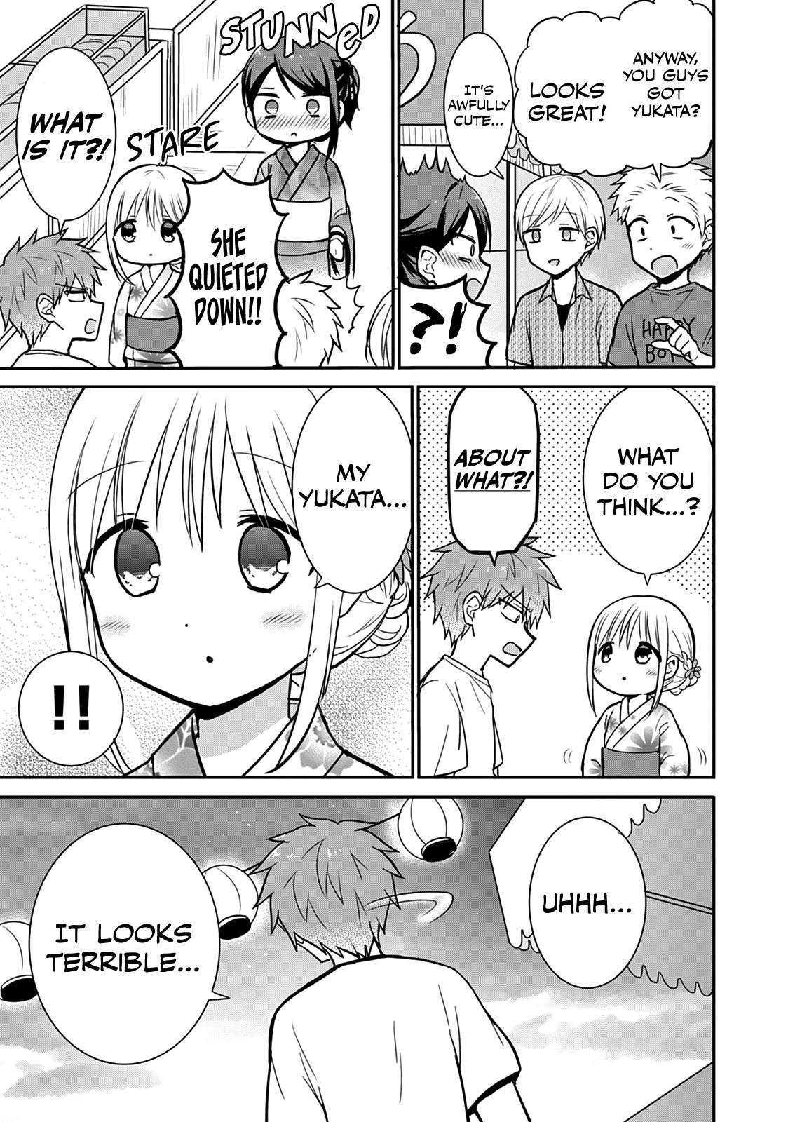 Kao ni Denai Kashiwada-san to Kao ni Deru Oota-kun Chap 37 - Next Chap 38