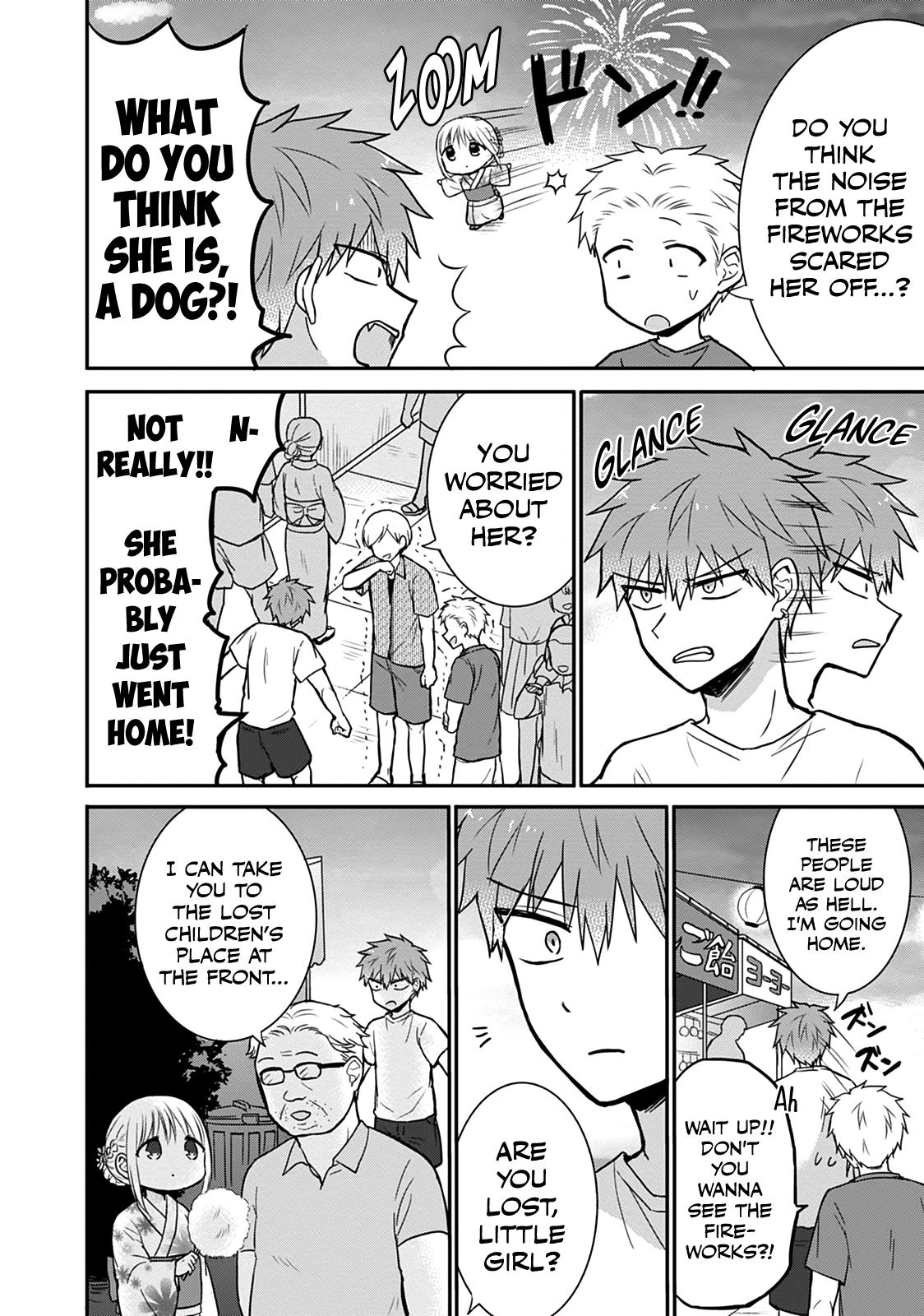 Kao ni Denai Kashiwada-san to Kao ni Deru Oota-kun Chap 37 - Next Chap 38