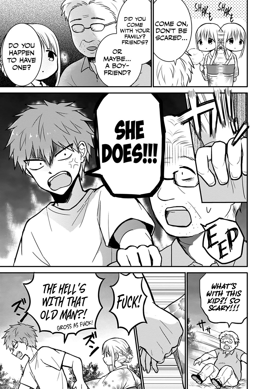 Kao ni Denai Kashiwada-san to Kao ni Deru Oota-kun Chap 37 - Next Chap 38