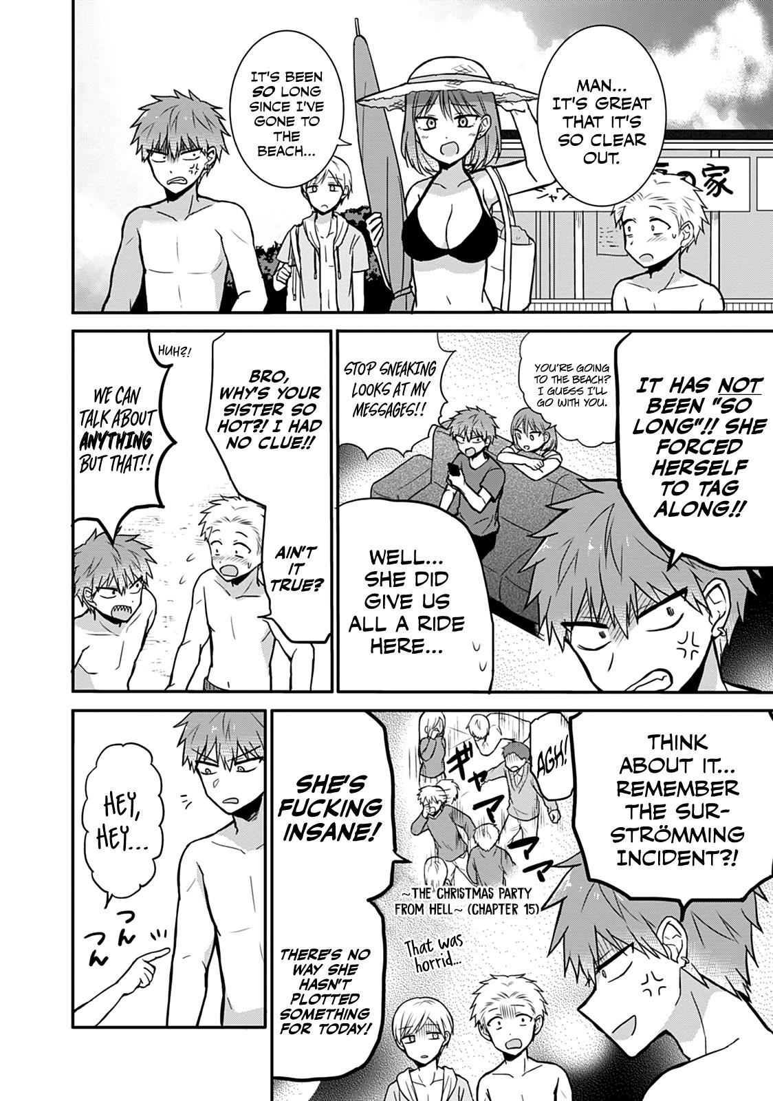 Kao ni Denai Kashiwada-san to Kao ni Deru Oota-kun Chap 34 - Next Chap 35