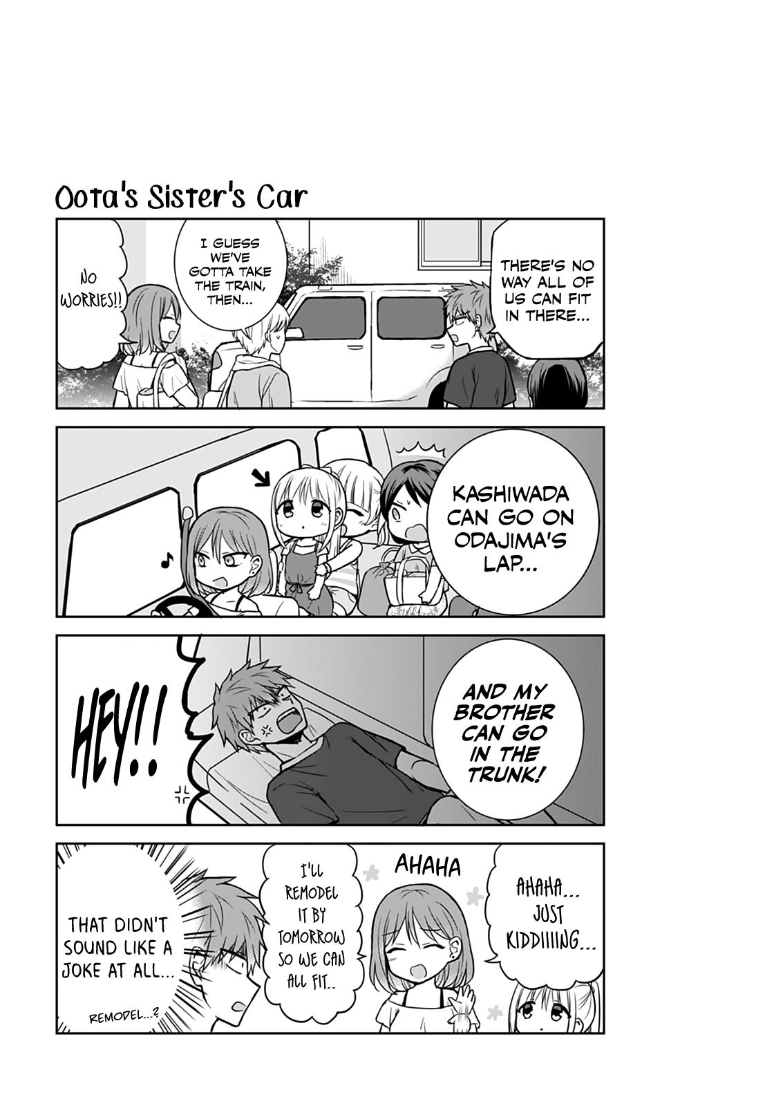 Kao ni Denai Kashiwada-san to Kao ni Deru Oota-kun Chap 34 - Next Chap 35