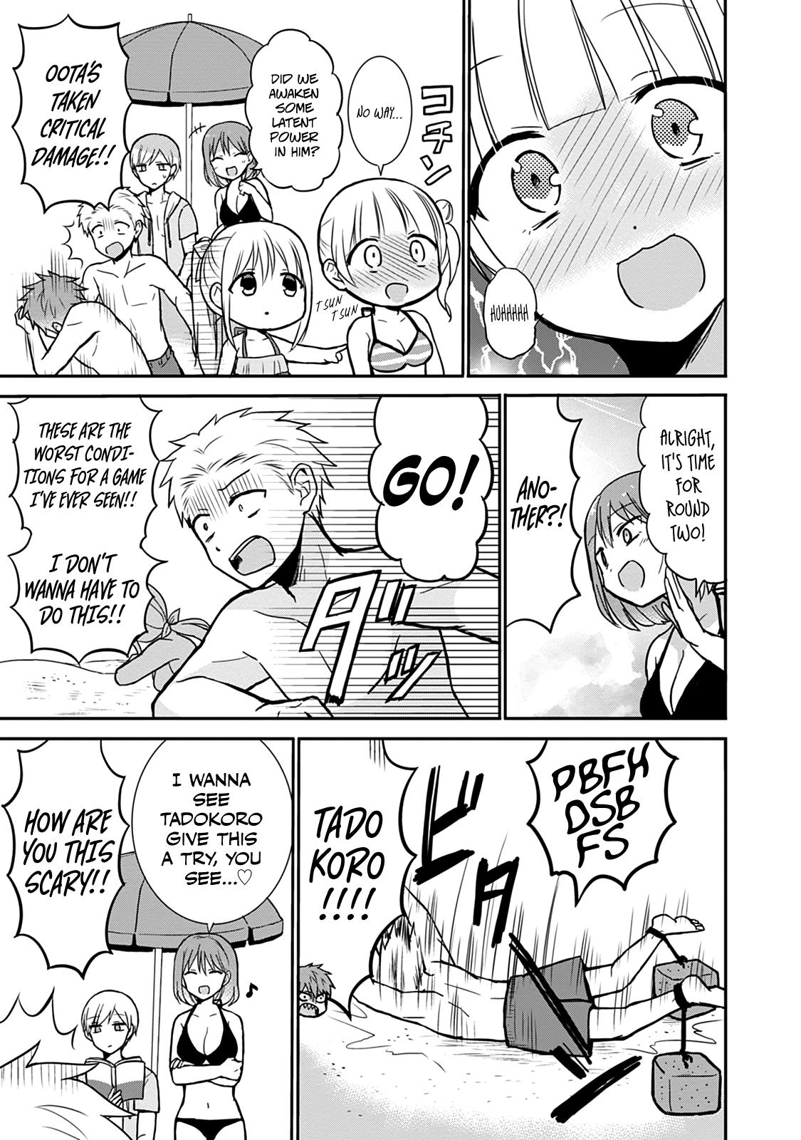 Kao ni Denai Kashiwada-san to Kao ni Deru Oota-kun Chap 34 - Next Chap 35