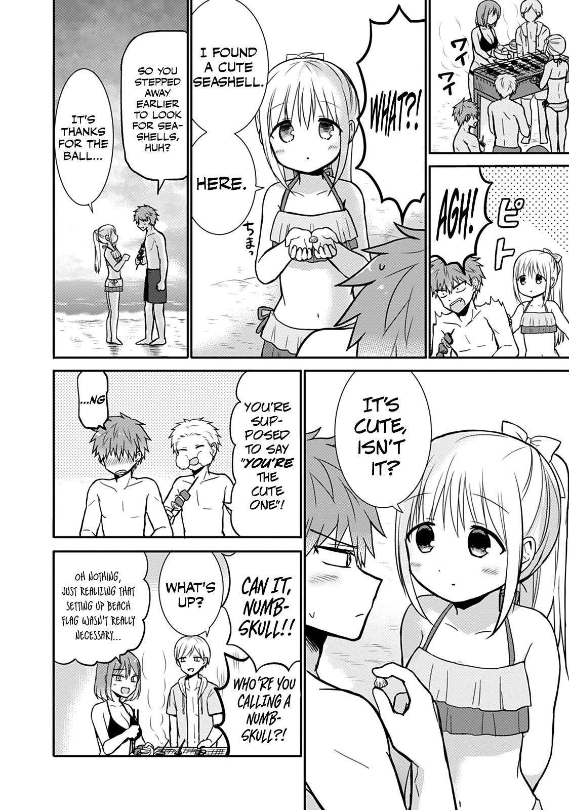 Kao ni Denai Kashiwada-san to Kao ni Deru Oota-kun Chap 34 - Next Chap 35