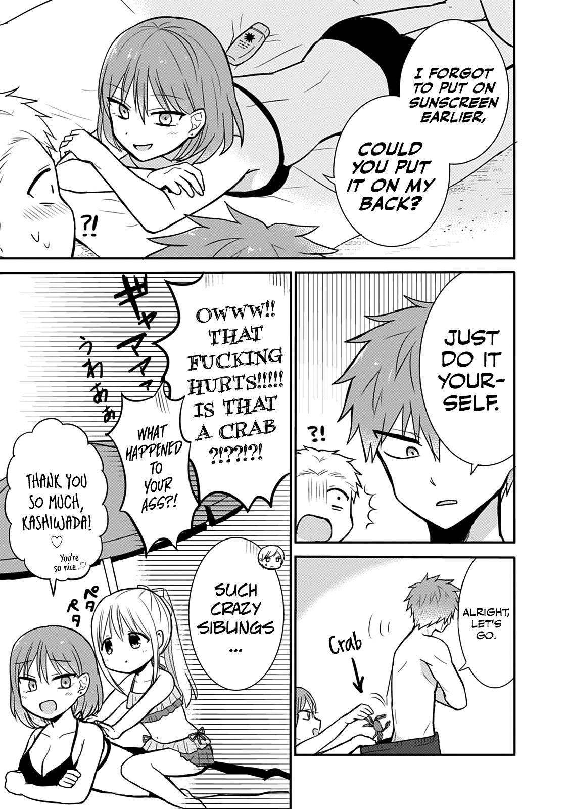 Kao ni Denai Kashiwada-san to Kao ni Deru Oota-kun Chap 34 - Next Chap 35