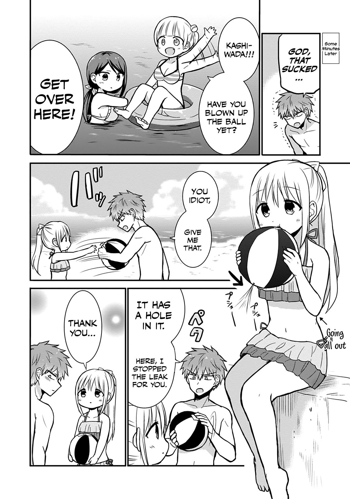 Kao ni Denai Kashiwada-san to Kao ni Deru Oota-kun Chap 34 - Next Chap 35