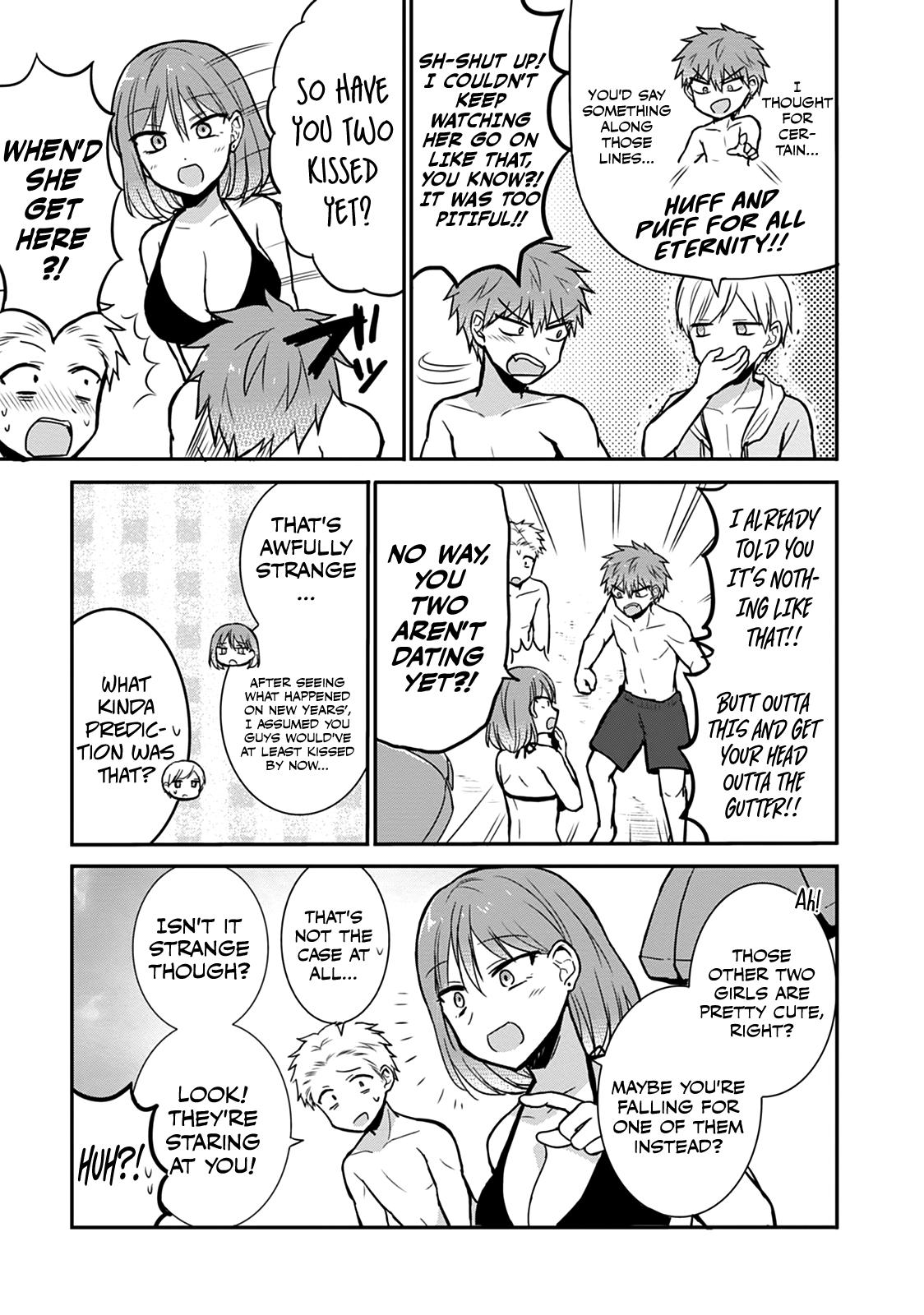 Kao ni Denai Kashiwada-san to Kao ni Deru Oota-kun Chap 34 - Next Chap 35