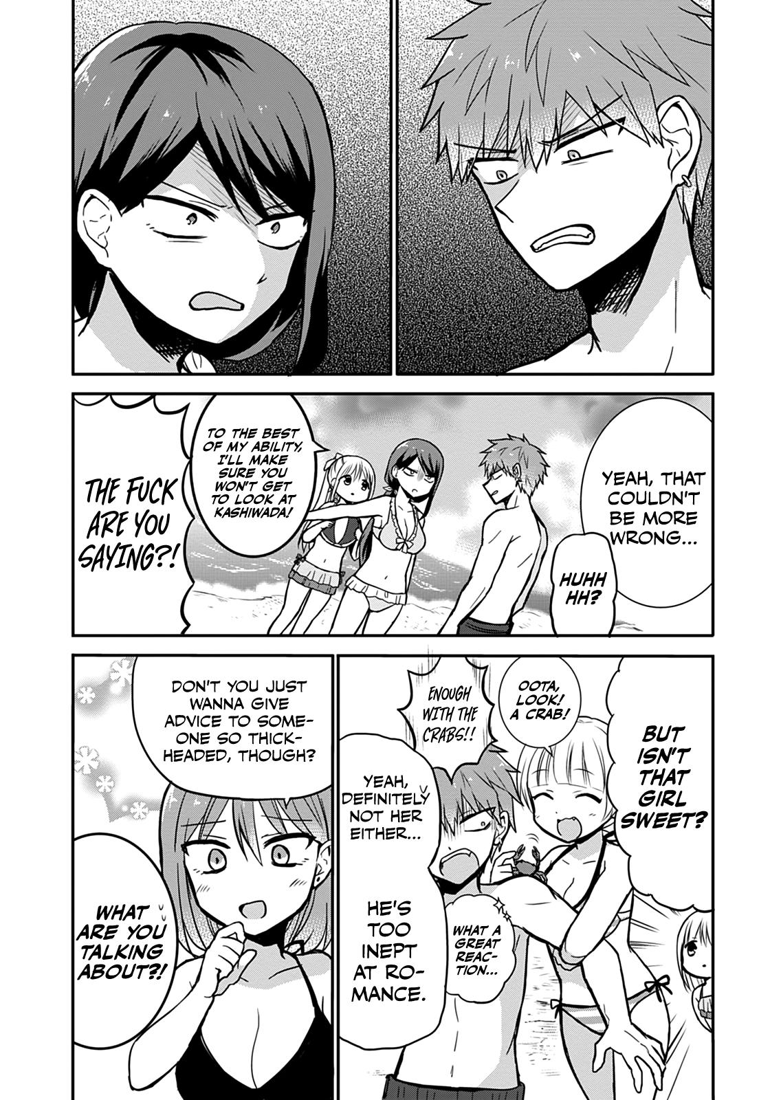 Kao ni Denai Kashiwada-san to Kao ni Deru Oota-kun Chap 34 - Next Chap 35