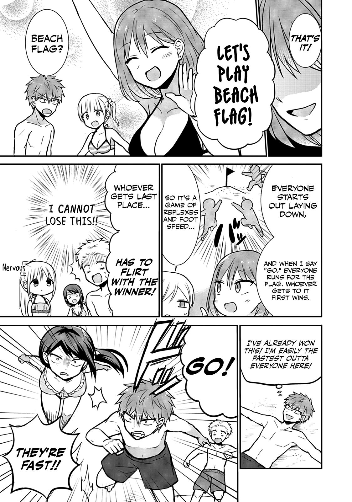 Kao ni Denai Kashiwada-san to Kao ni Deru Oota-kun Chap 34 - Next Chap 35