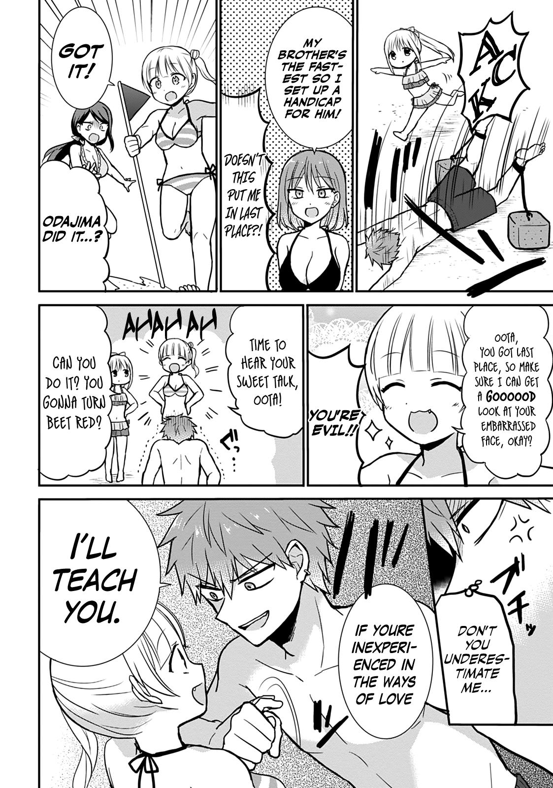 Kao ni Denai Kashiwada-san to Kao ni Deru Oota-kun Chap 34 - Next Chap 35