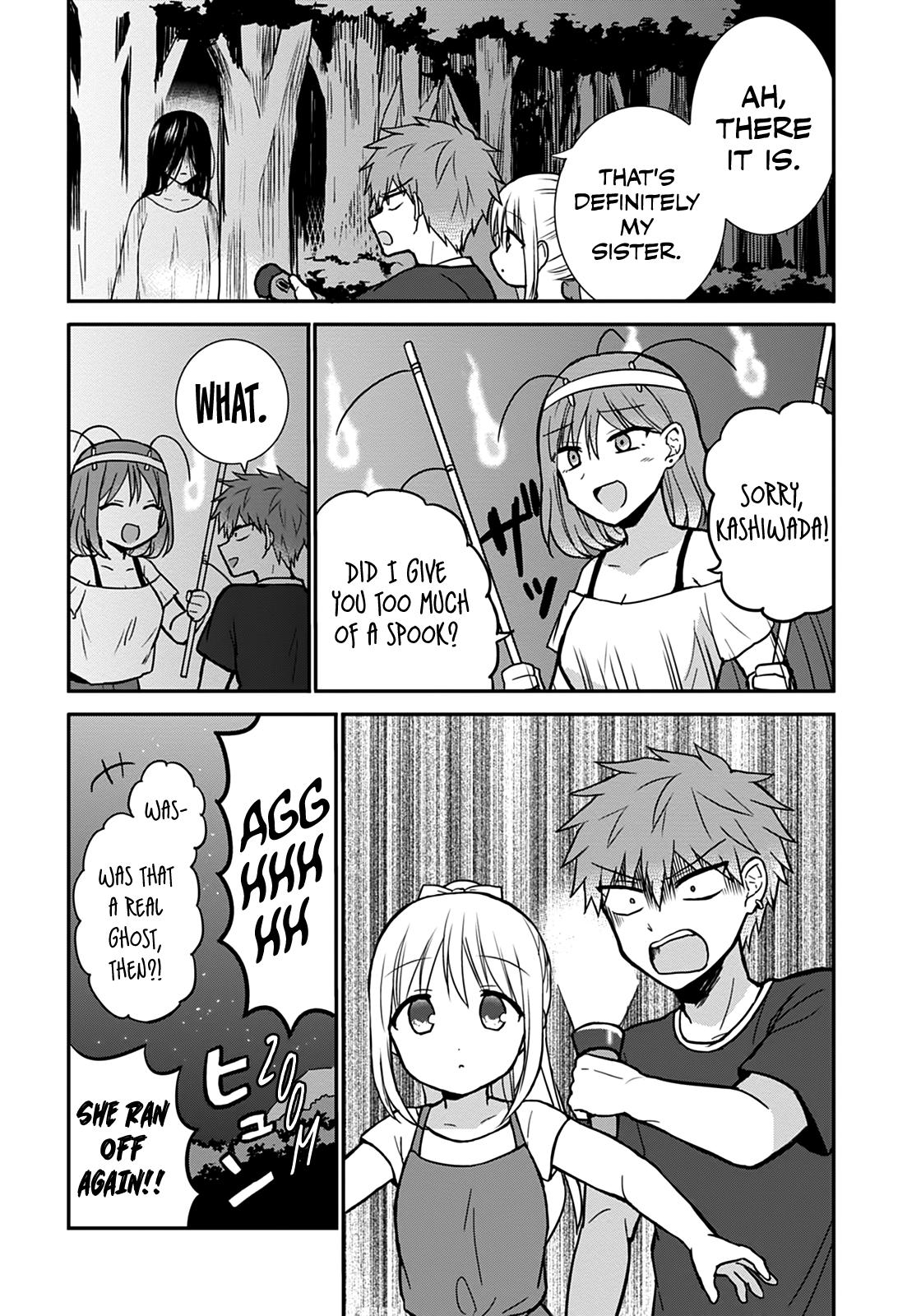 Kao ni Denai Kashiwada-san to Kao ni Deru Oota-kun Chap 35 - Next Chap 36