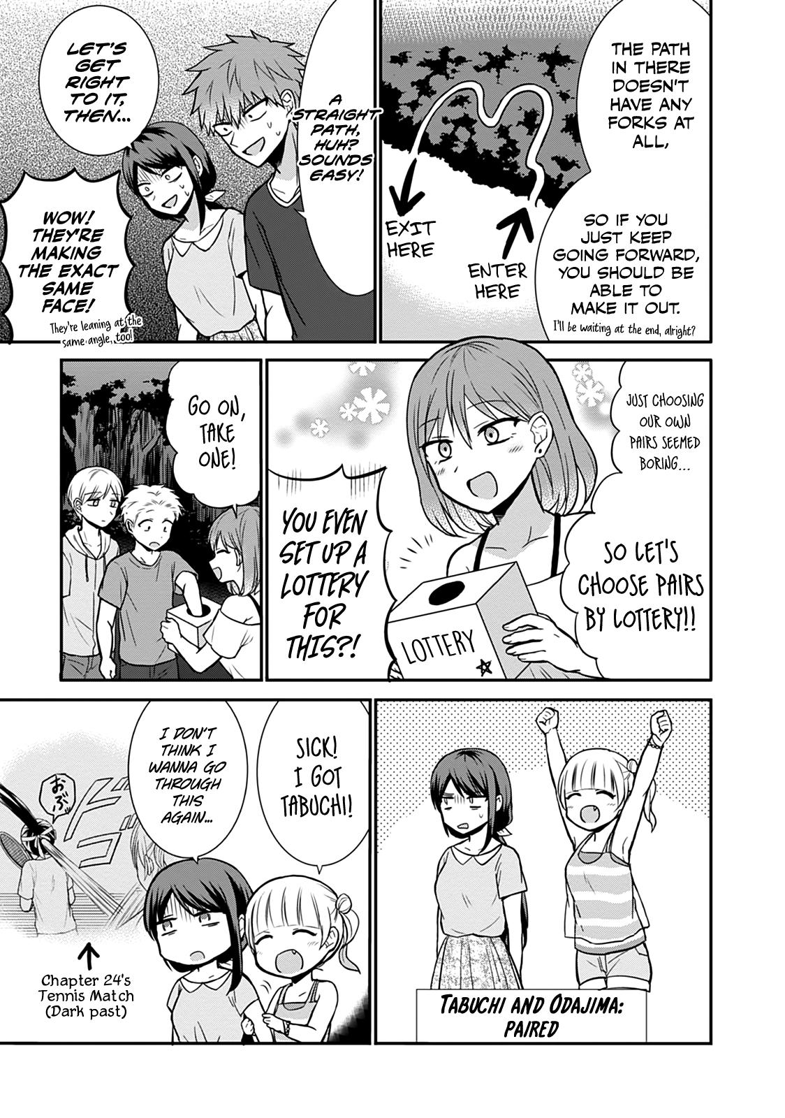 Kao ni Denai Kashiwada-san to Kao ni Deru Oota-kun Chap 35 - Next Chap 36