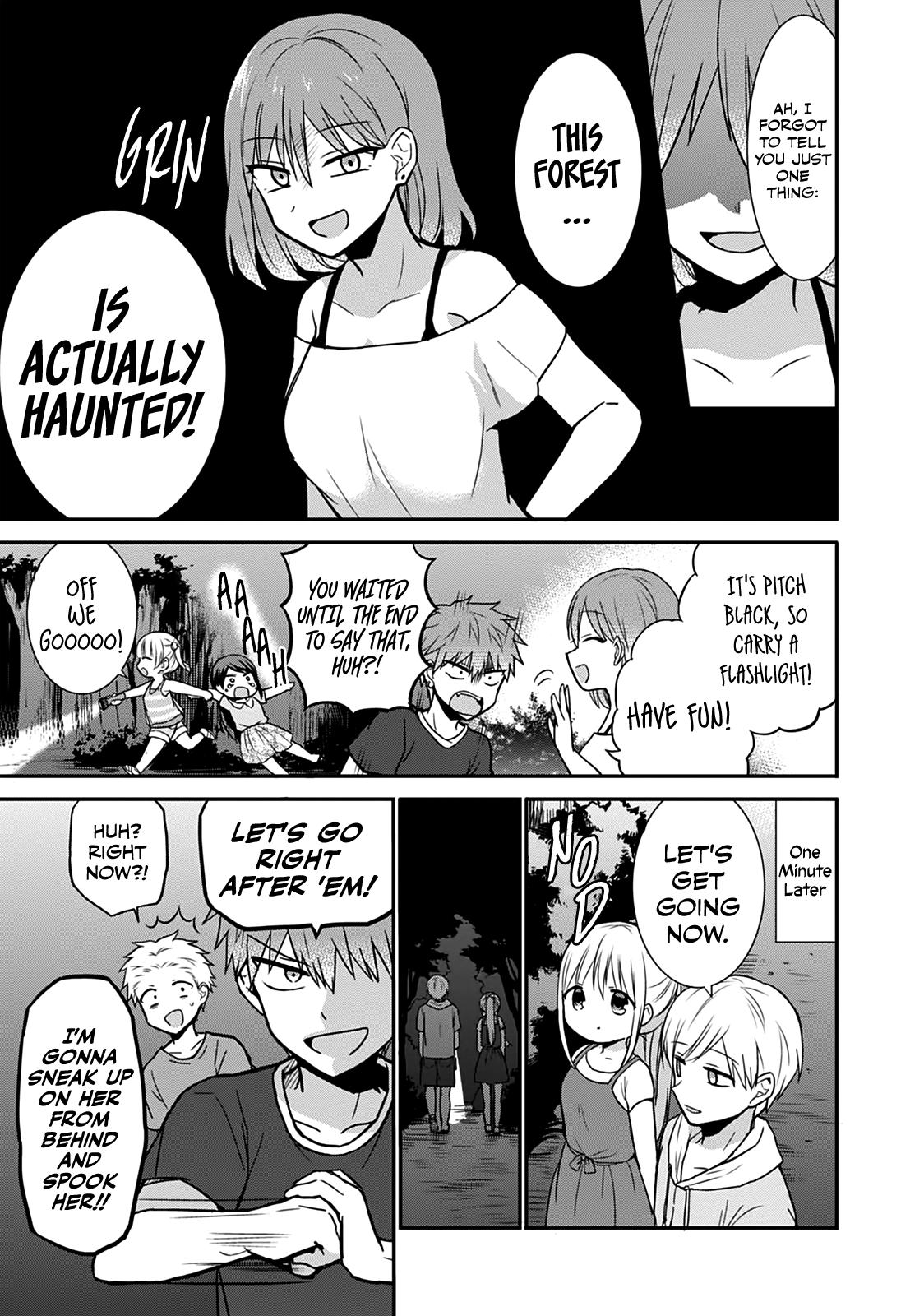 Kao ni Denai Kashiwada-san to Kao ni Deru Oota-kun Chap 35 - Next Chap 36