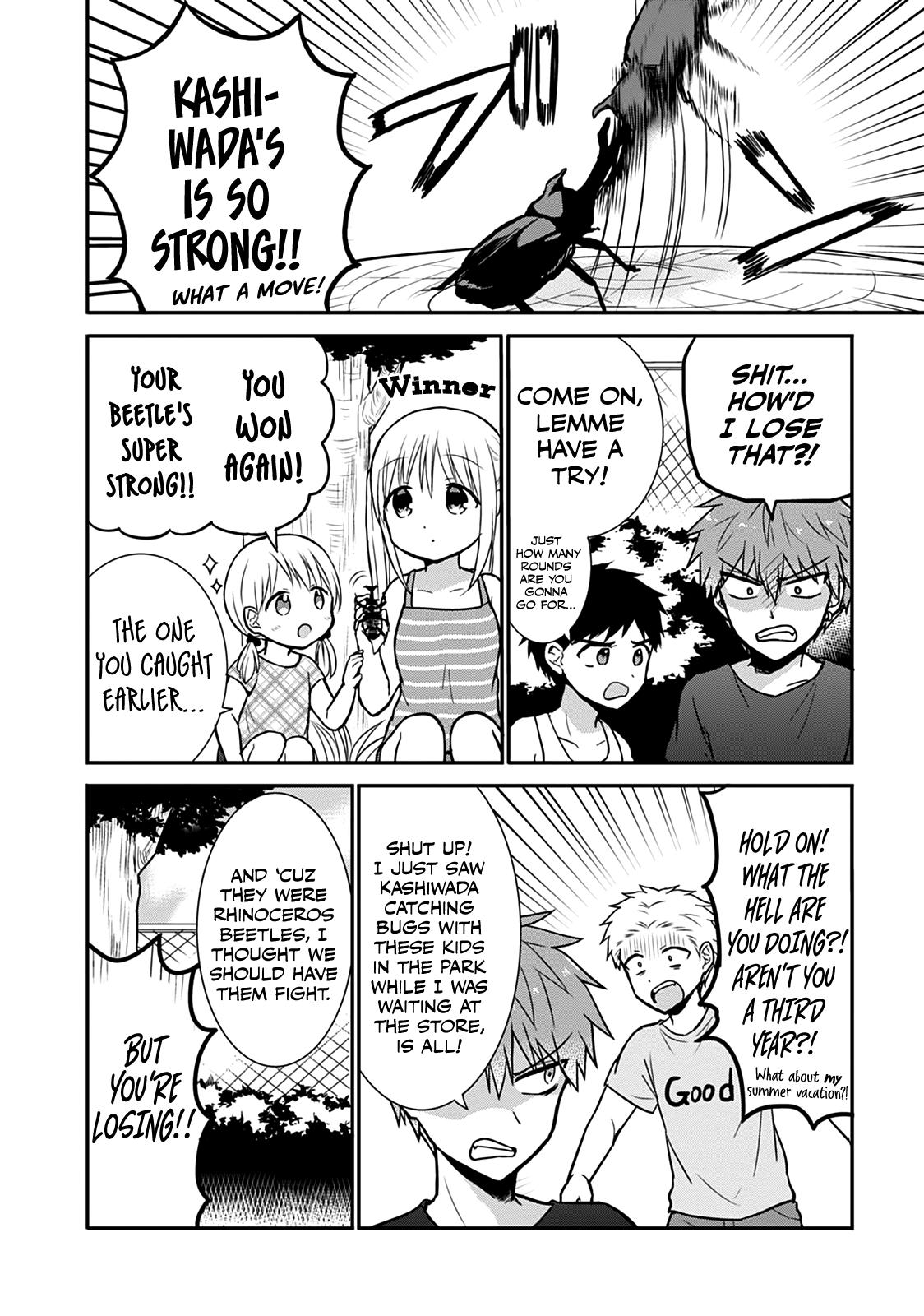 Kao ni Denai Kashiwada-san to Kao ni Deru Oota-kun Chap 36 - Next Chap 37