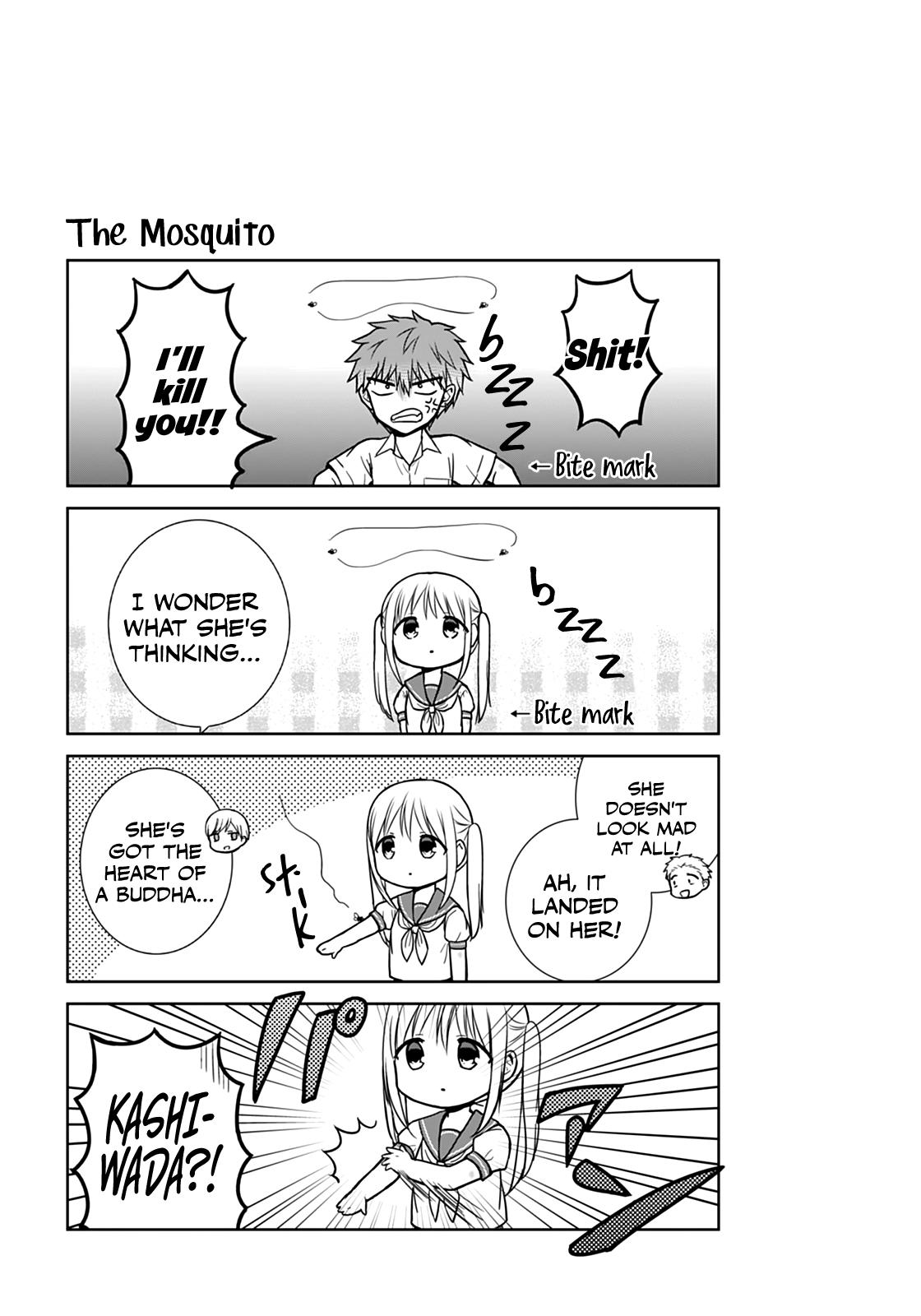 Kao ni Denai Kashiwada-san to Kao ni Deru Oota-kun Chap 36 - Next Chap 37