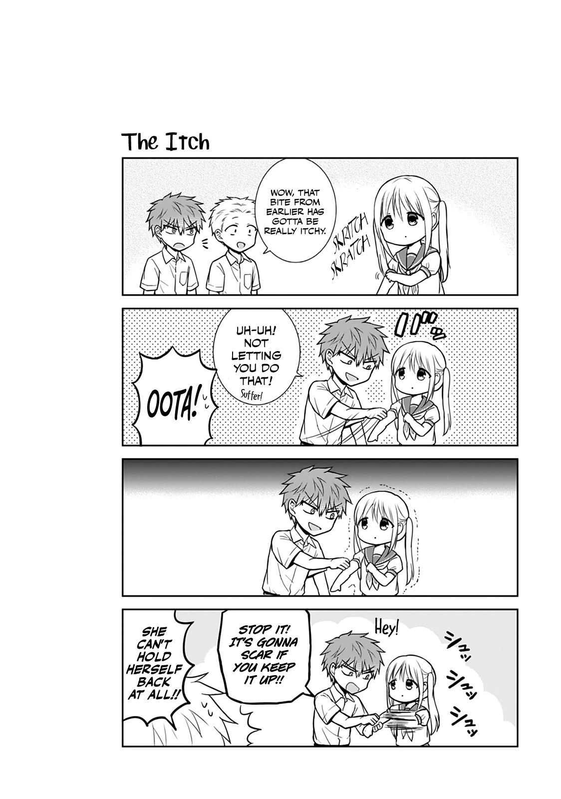 Kao ni Denai Kashiwada-san to Kao ni Deru Oota-kun Chap 36 - Next Chap 37