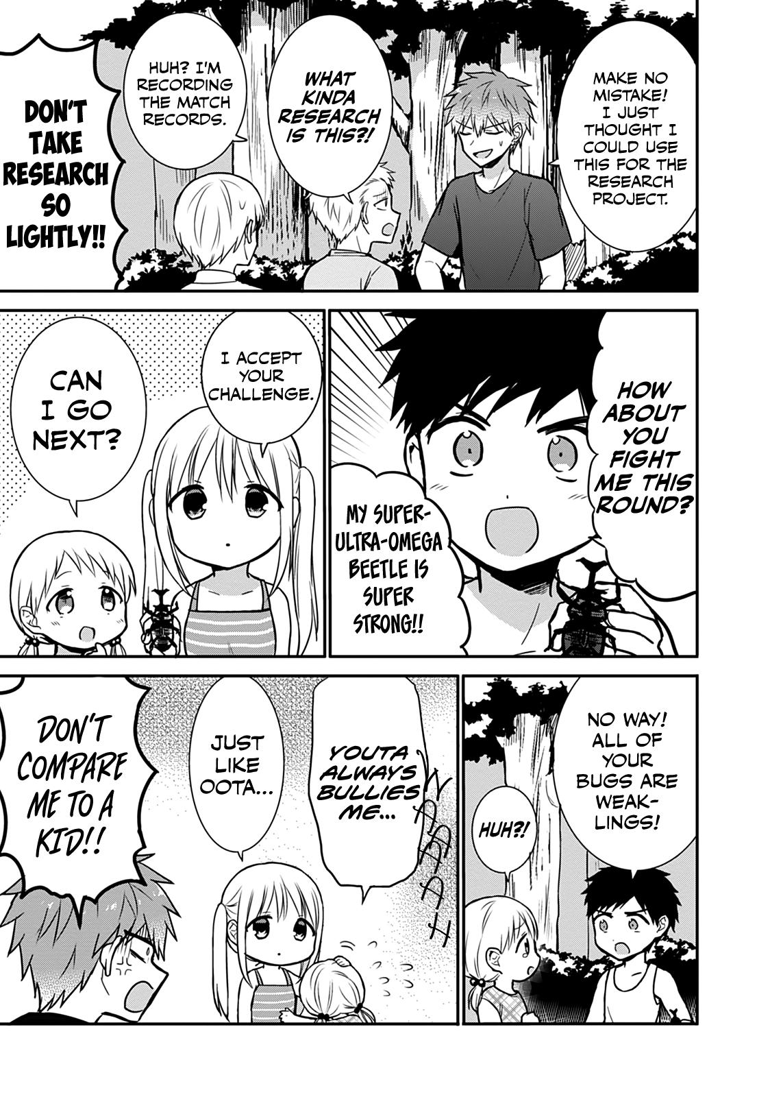 Kao ni Denai Kashiwada-san to Kao ni Deru Oota-kun Chap 36 - Next Chap 37