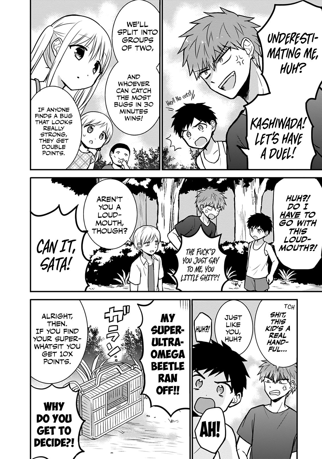 Kao ni Denai Kashiwada-san to Kao ni Deru Oota-kun Chap 36 - Next Chap 37