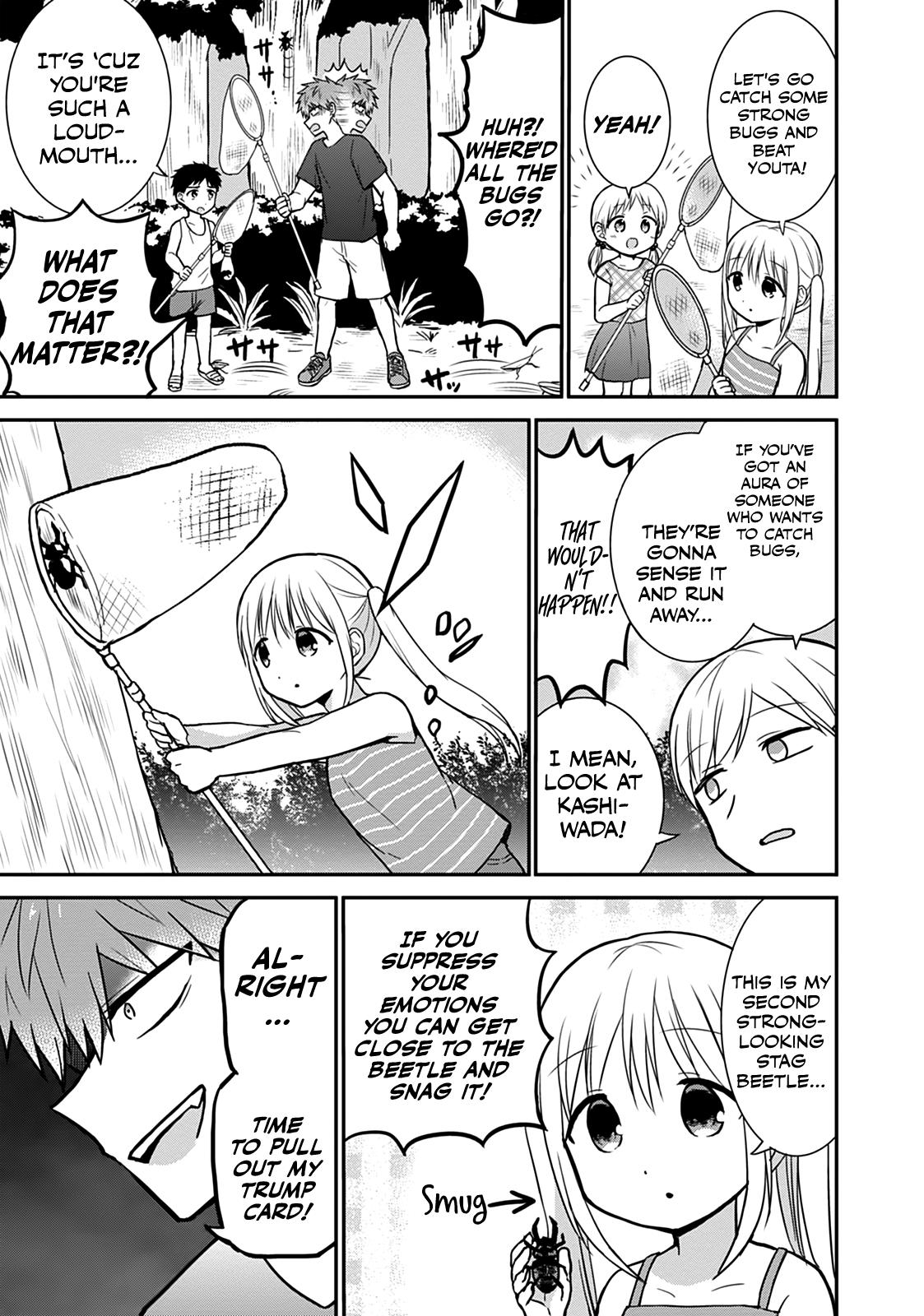 Kao ni Denai Kashiwada-san to Kao ni Deru Oota-kun Chap 36 - Next Chap 37