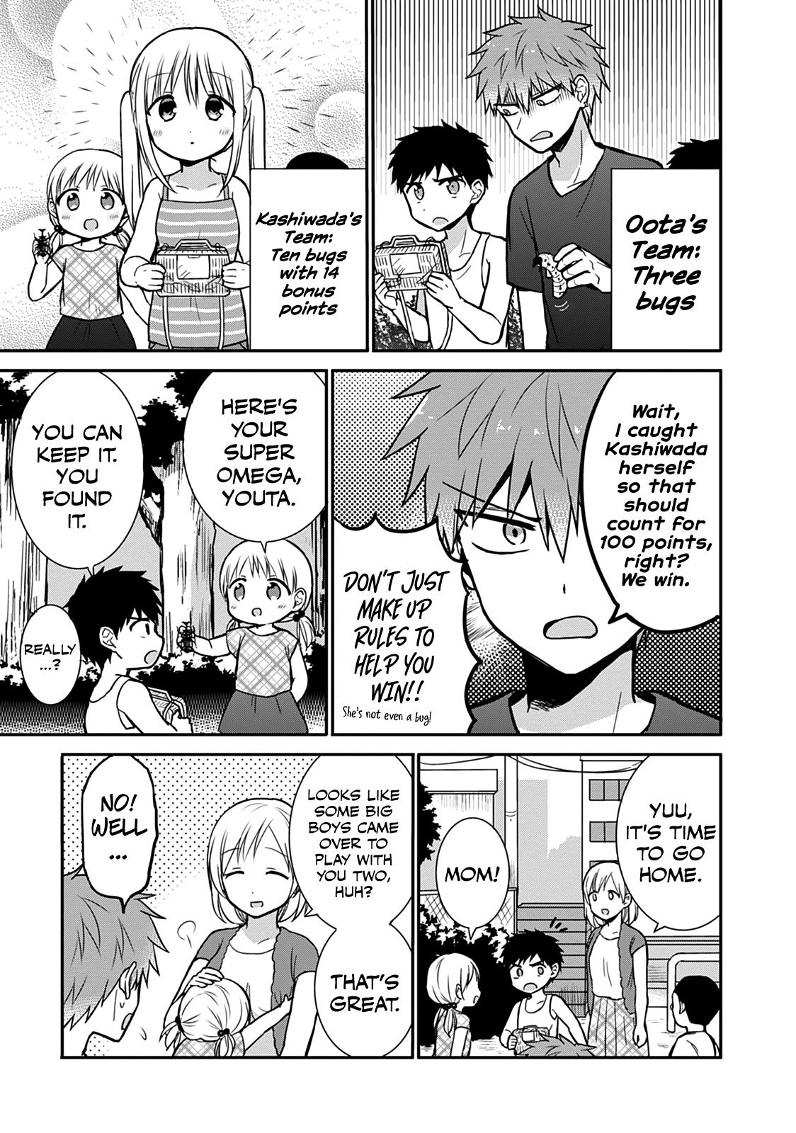 Kao ni Denai Kashiwada-san to Kao ni Deru Oota-kun Chap 36 - Next Chap 37