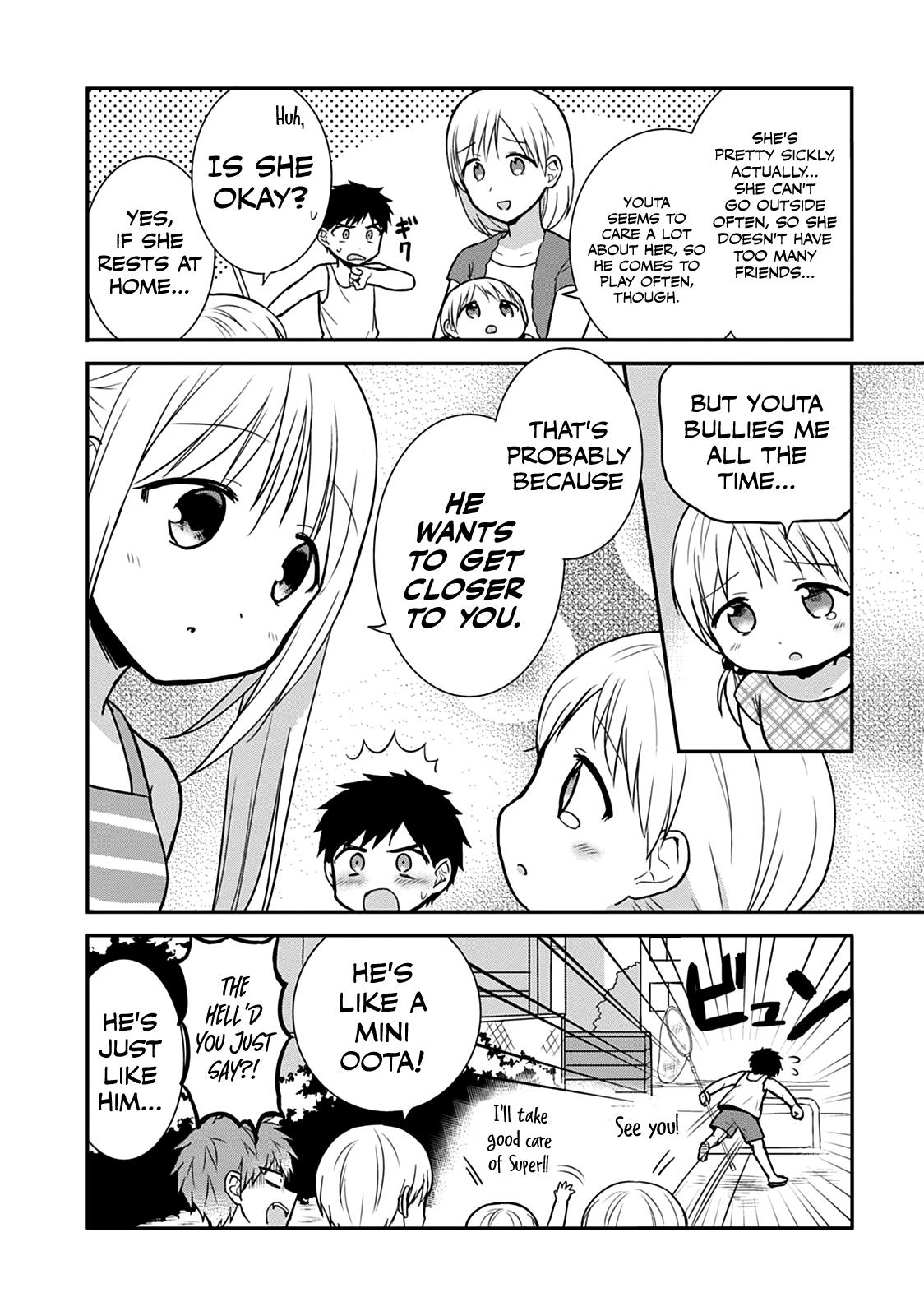 Kao ni Denai Kashiwada-san to Kao ni Deru Oota-kun Chap 36 - Next Chap 37