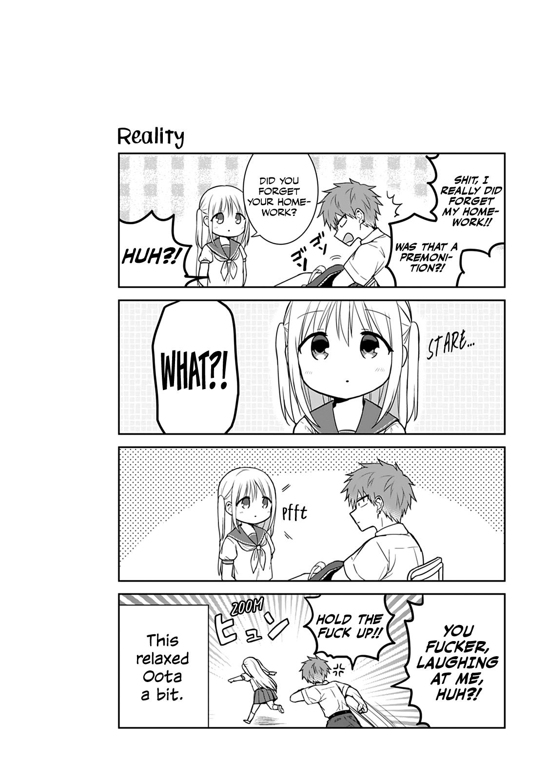 Kao ni Denai Kashiwada-san to Kao ni Deru Oota-kun Chap 38 - Next Chap 39