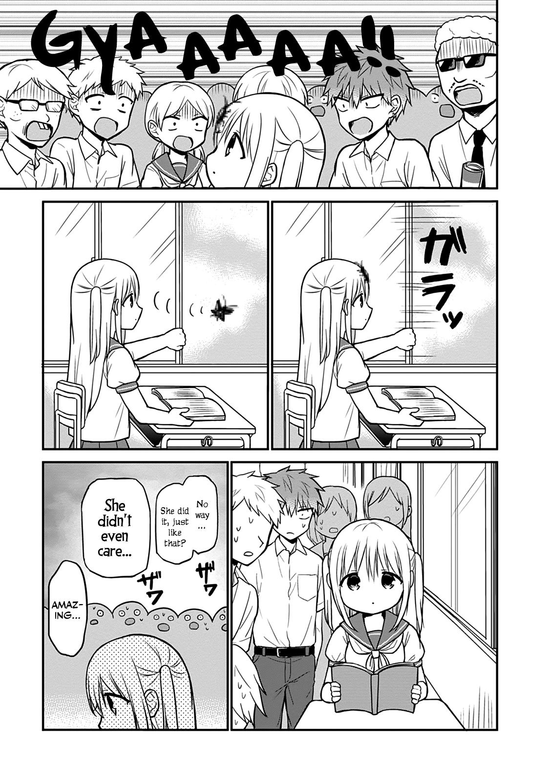 Kao ni Denai Kashiwada-san to Kao ni Deru Oota-kun Chap 38 - Next Chap 39