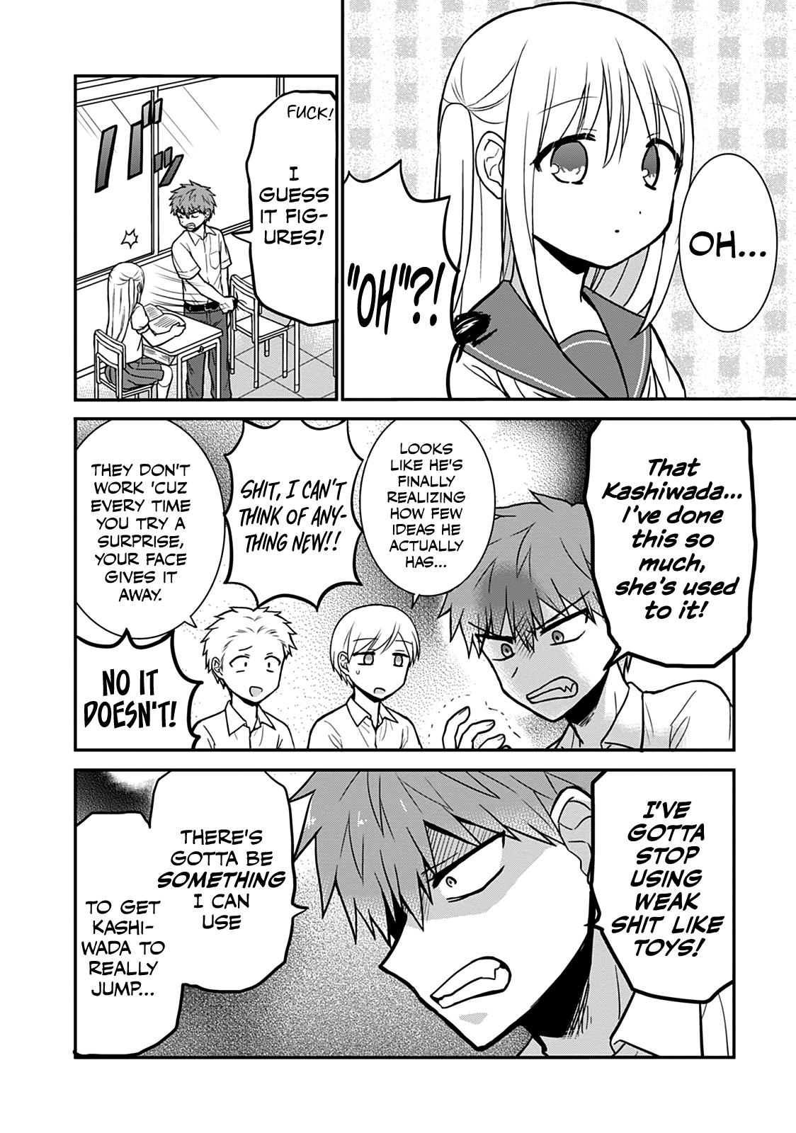 Kao ni Denai Kashiwada-san to Kao ni Deru Oota-kun Chap 38 - Next Chap 39