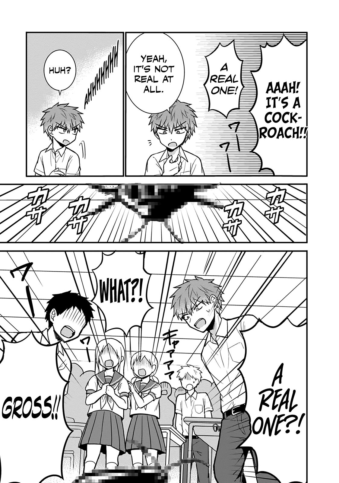 Kao ni Denai Kashiwada-san to Kao ni Deru Oota-kun Chap 38 - Next Chap 39