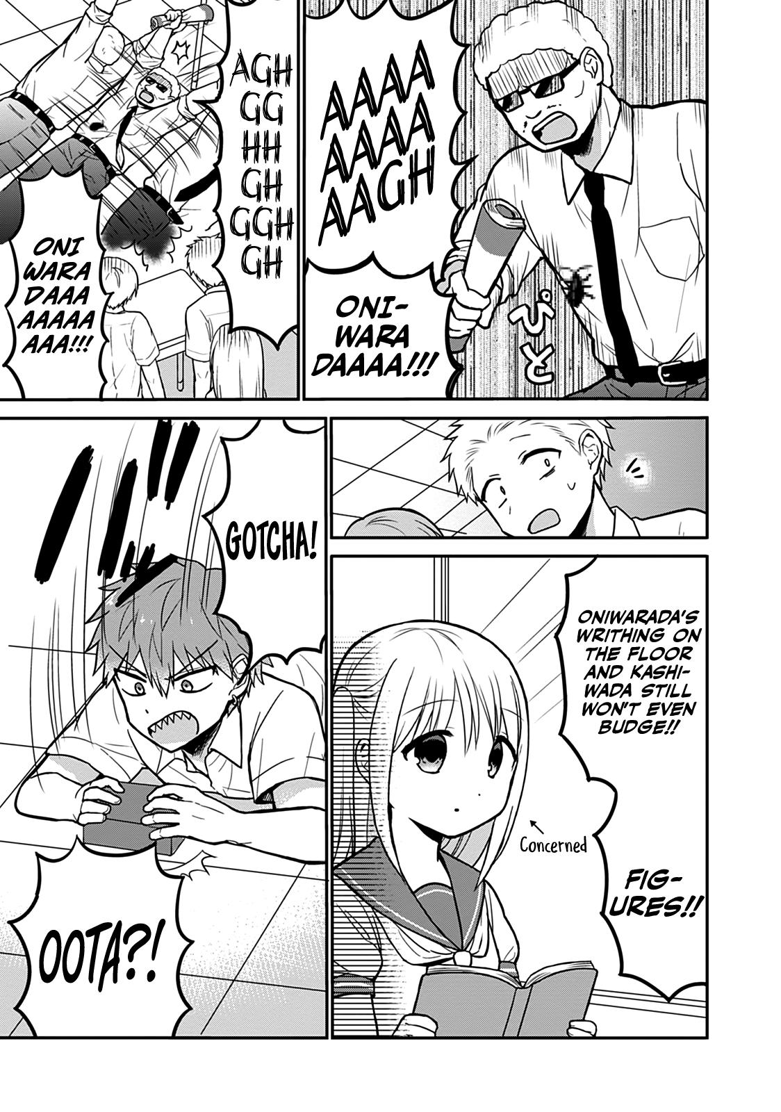 Kao ni Denai Kashiwada-san to Kao ni Deru Oota-kun Chap 38 - Next Chap 39