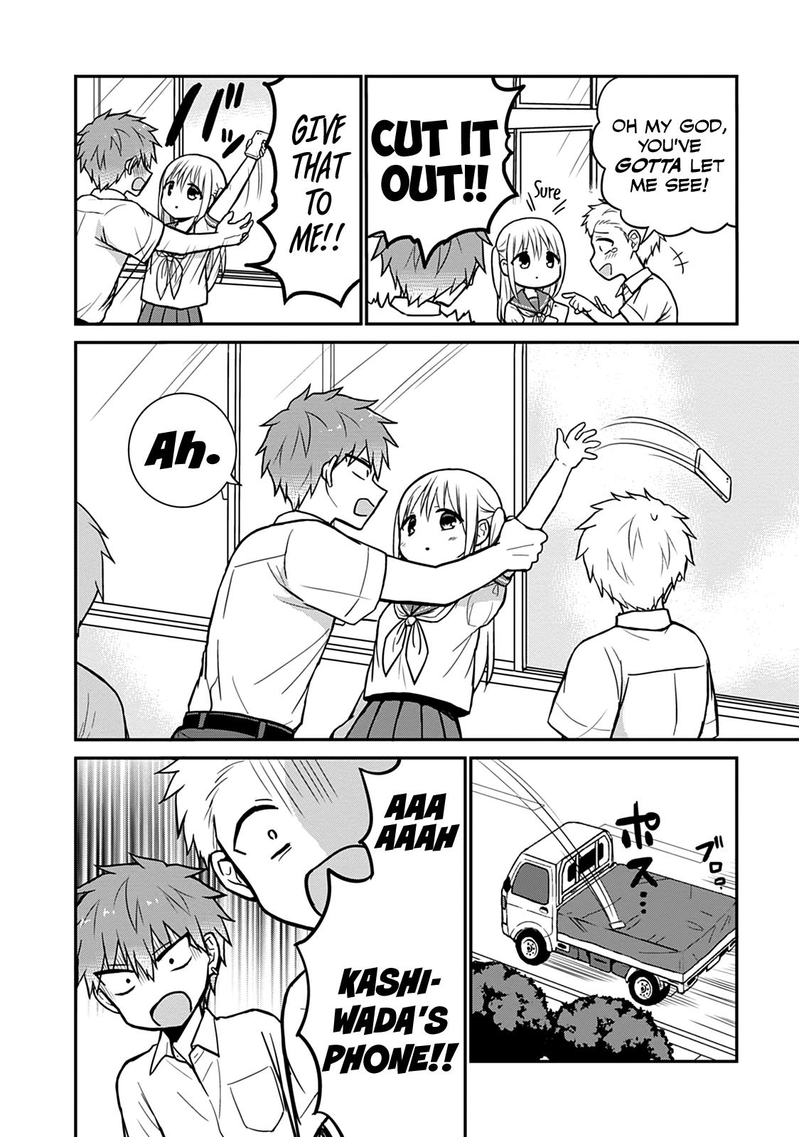 Kao ni Denai Kashiwada-san to Kao ni Deru Oota-kun Chap 39 - Next Chap 40