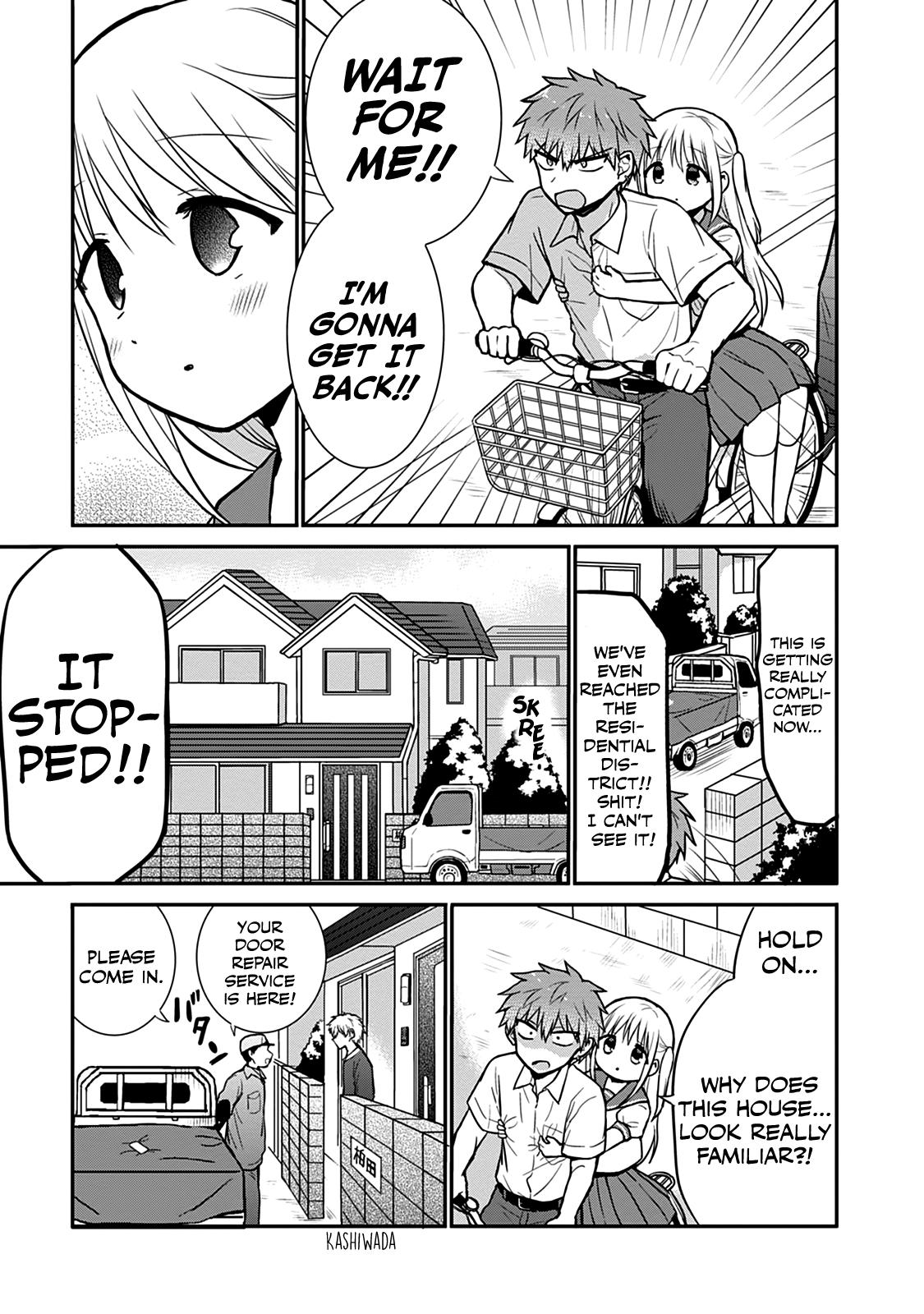 Kao ni Denai Kashiwada-san to Kao ni Deru Oota-kun Chap 39 - Next Chap 40