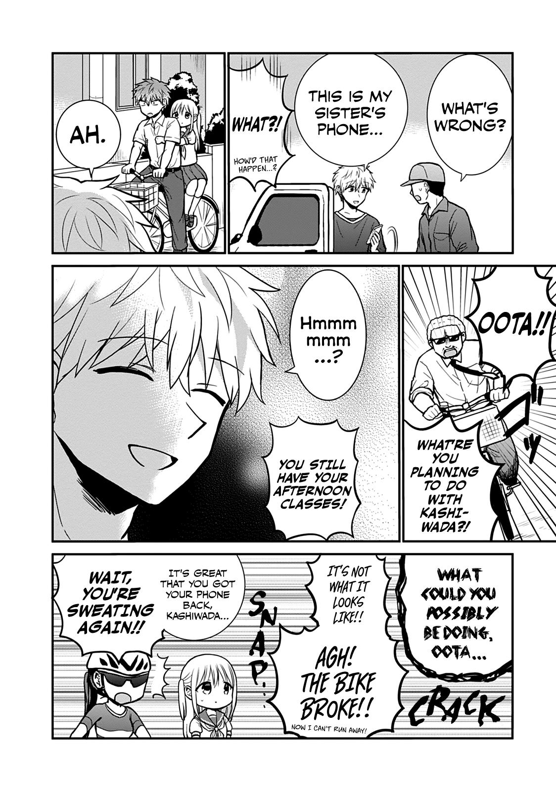 Kao ni Denai Kashiwada-san to Kao ni Deru Oota-kun Chap 39 - Next Chap 40