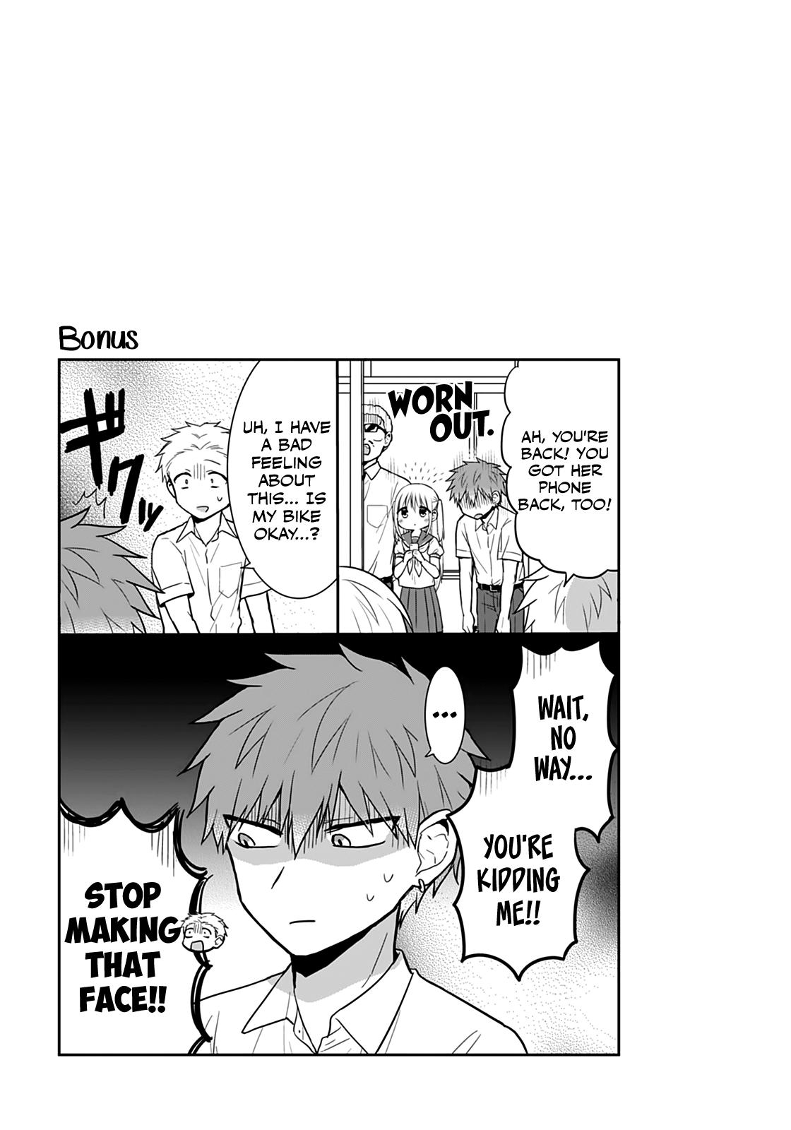 Kao ni Denai Kashiwada-san to Kao ni Deru Oota-kun Chap 39 - Next Chap 40