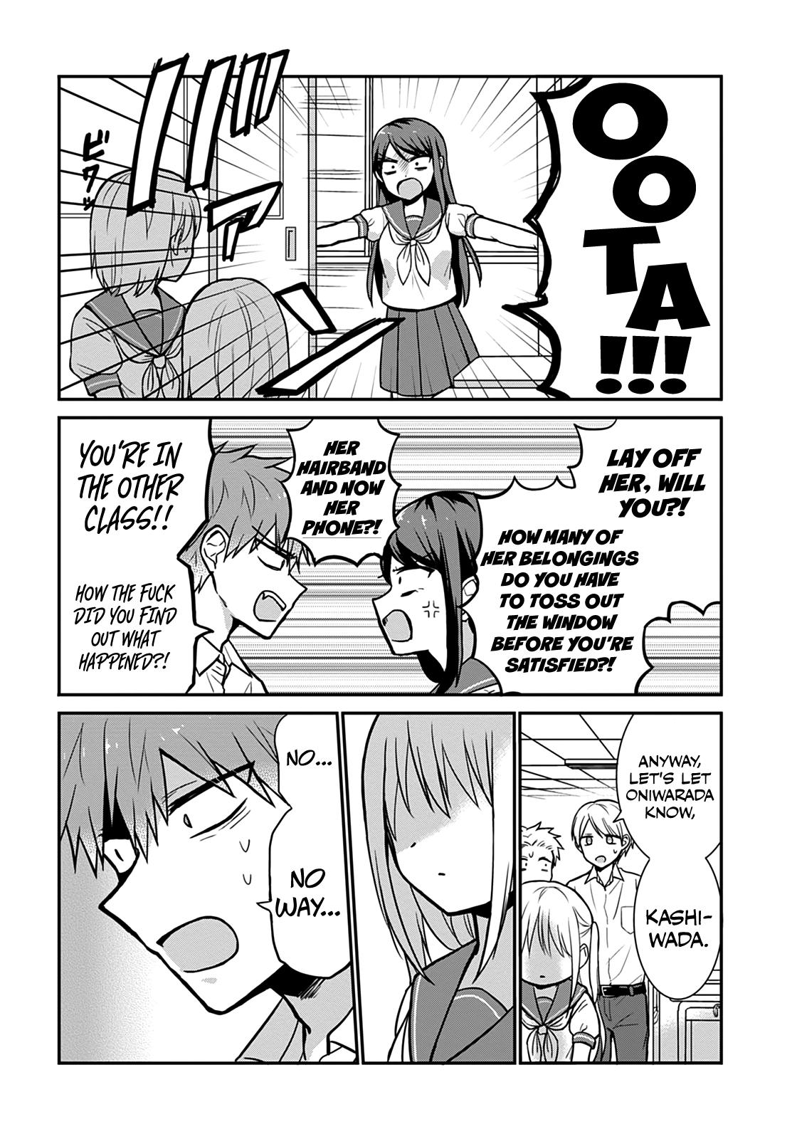 Kao ni Denai Kashiwada-san to Kao ni Deru Oota-kun Chap 39 - Next Chap 40