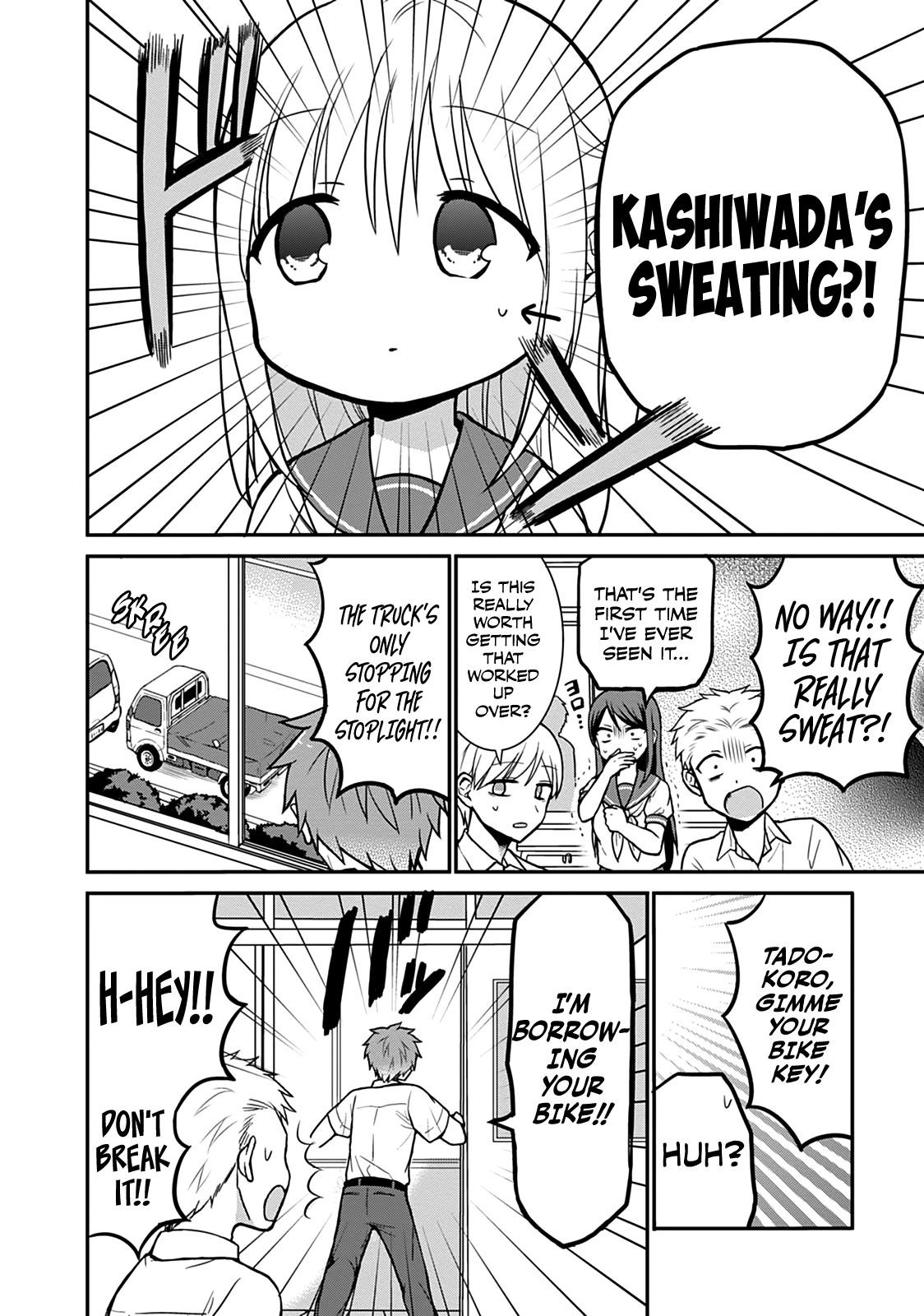 Kao ni Denai Kashiwada-san to Kao ni Deru Oota-kun Chap 39 - Next Chap 40