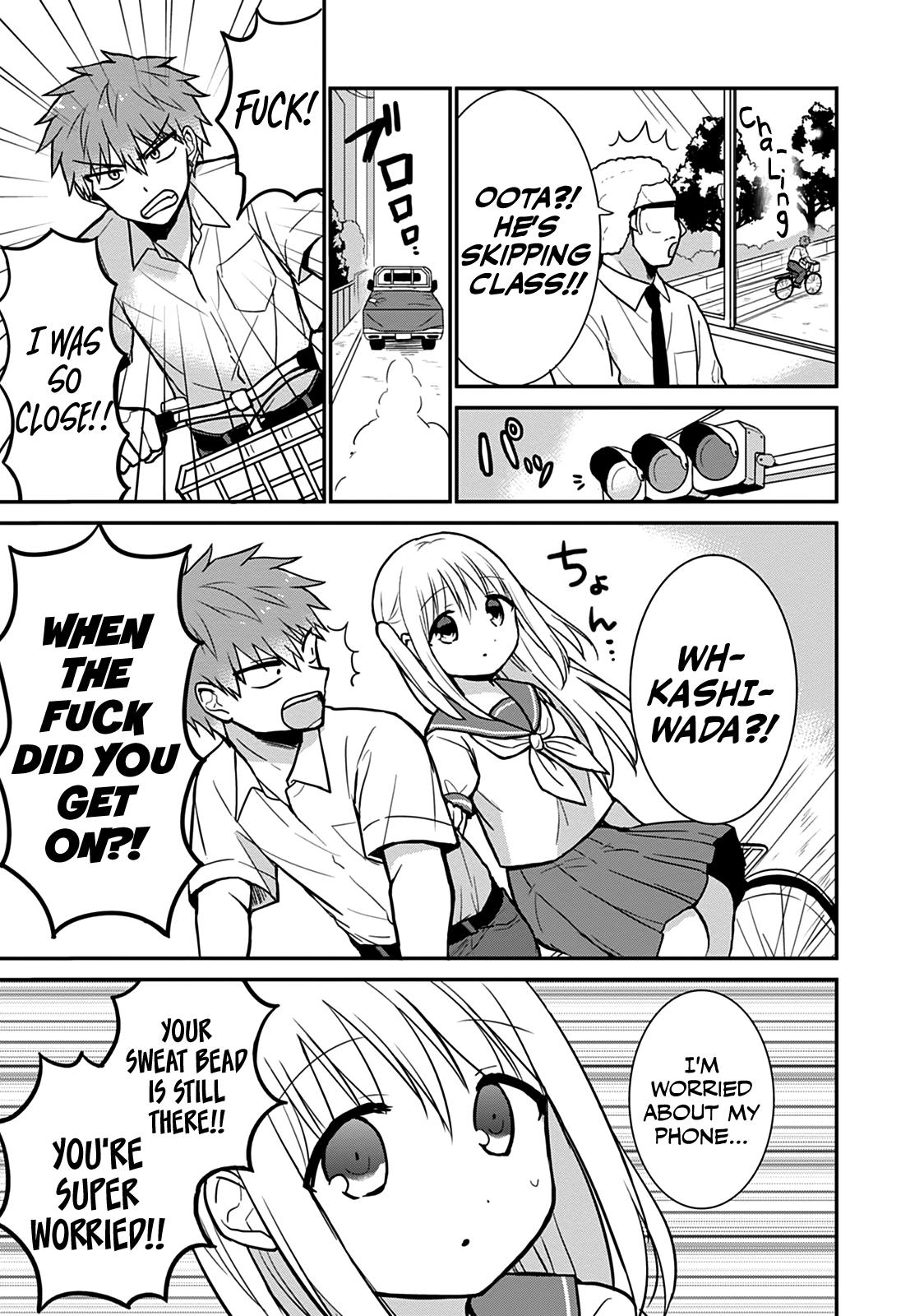 Kao ni Denai Kashiwada-san to Kao ni Deru Oota-kun Chap 39 - Next Chap 40