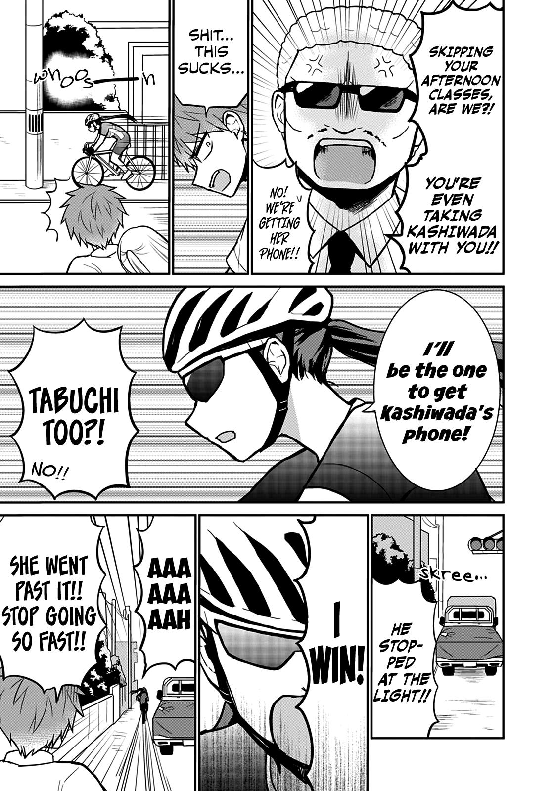 Kao ni Denai Kashiwada-san to Kao ni Deru Oota-kun Chap 39 - Next Chap 40