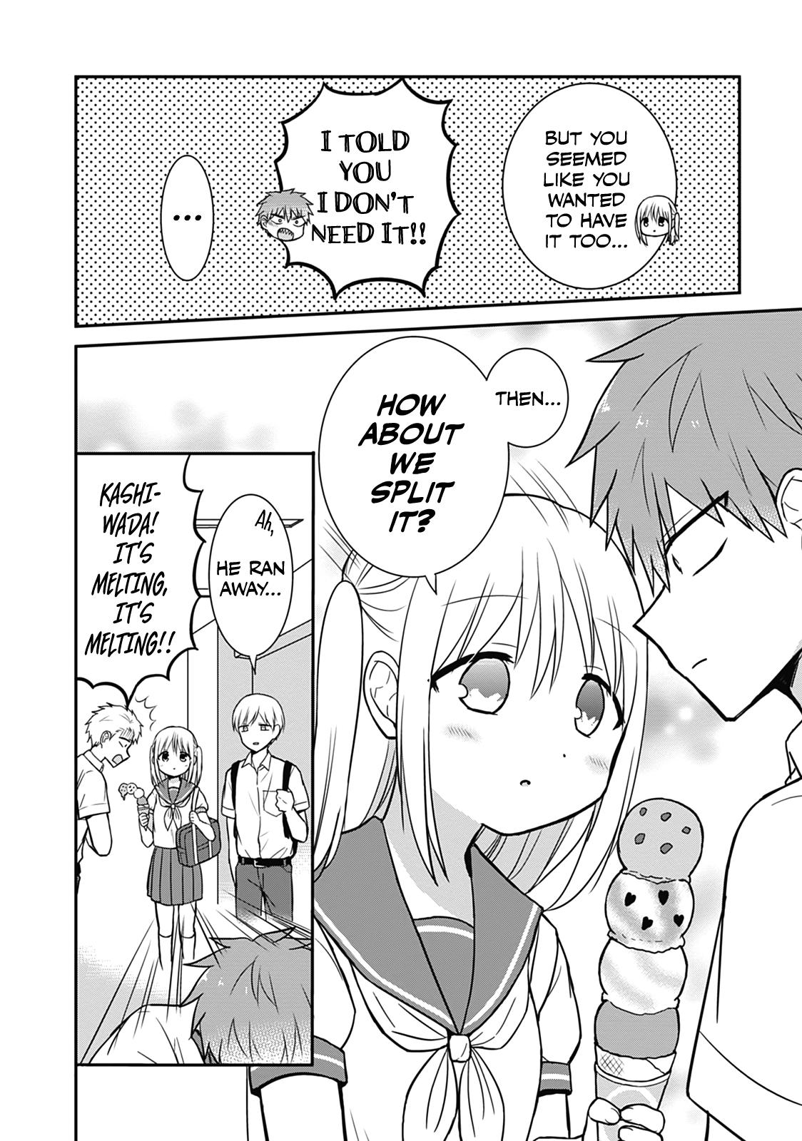 Kao ni Denai Kashiwada-san to Kao ni Deru Oota-kun Chap 30 - Next Chap 31
