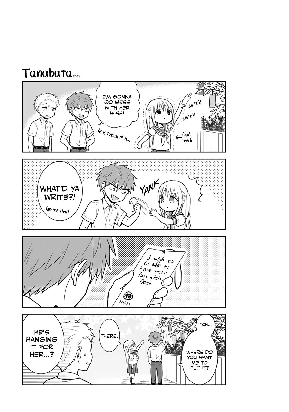 Kao ni Denai Kashiwada-san to Kao ni Deru Oota-kun Chap 30 - Next Chap 31