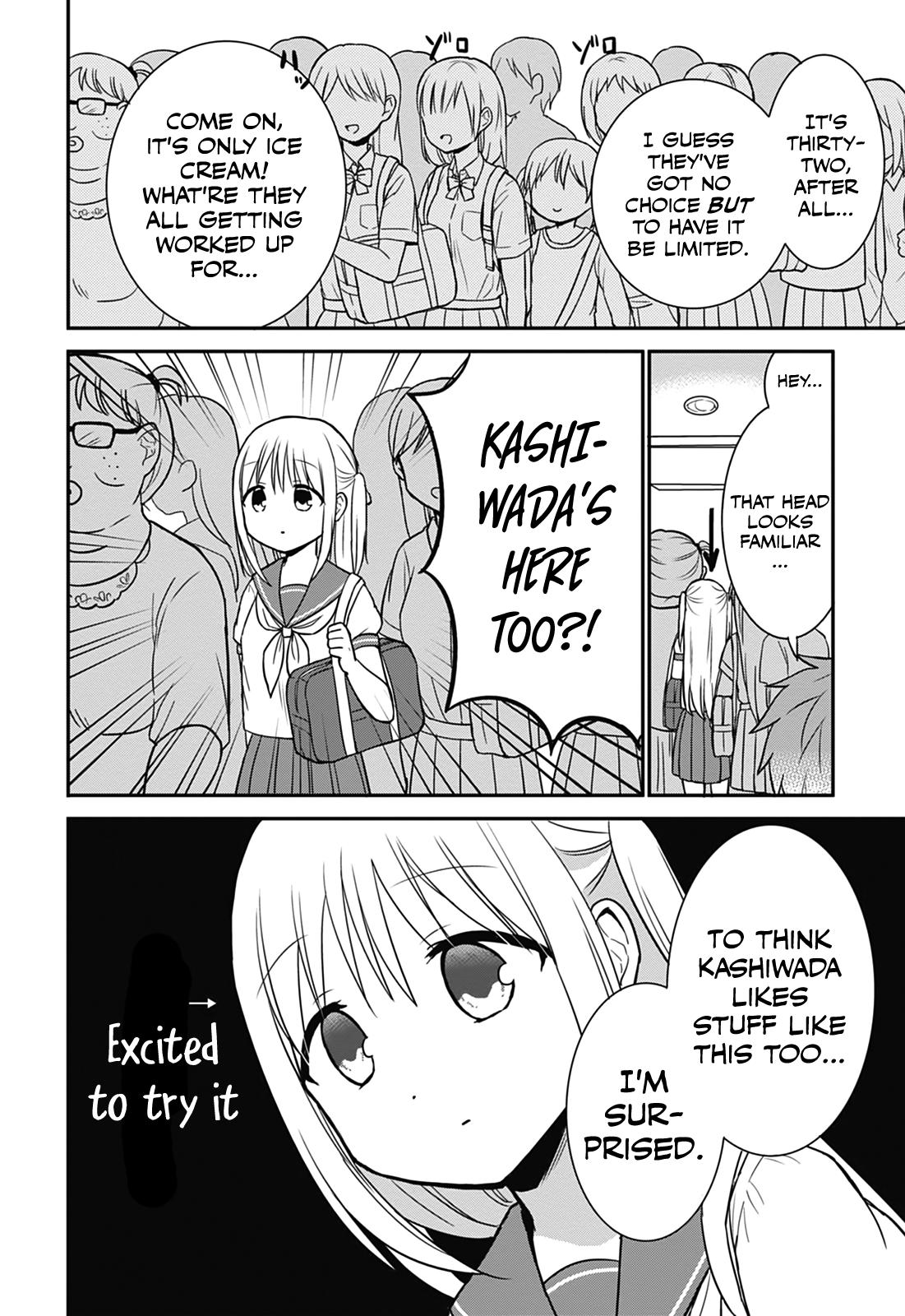 Kao ni Denai Kashiwada-san to Kao ni Deru Oota-kun Chap 30 - Next Chap 31