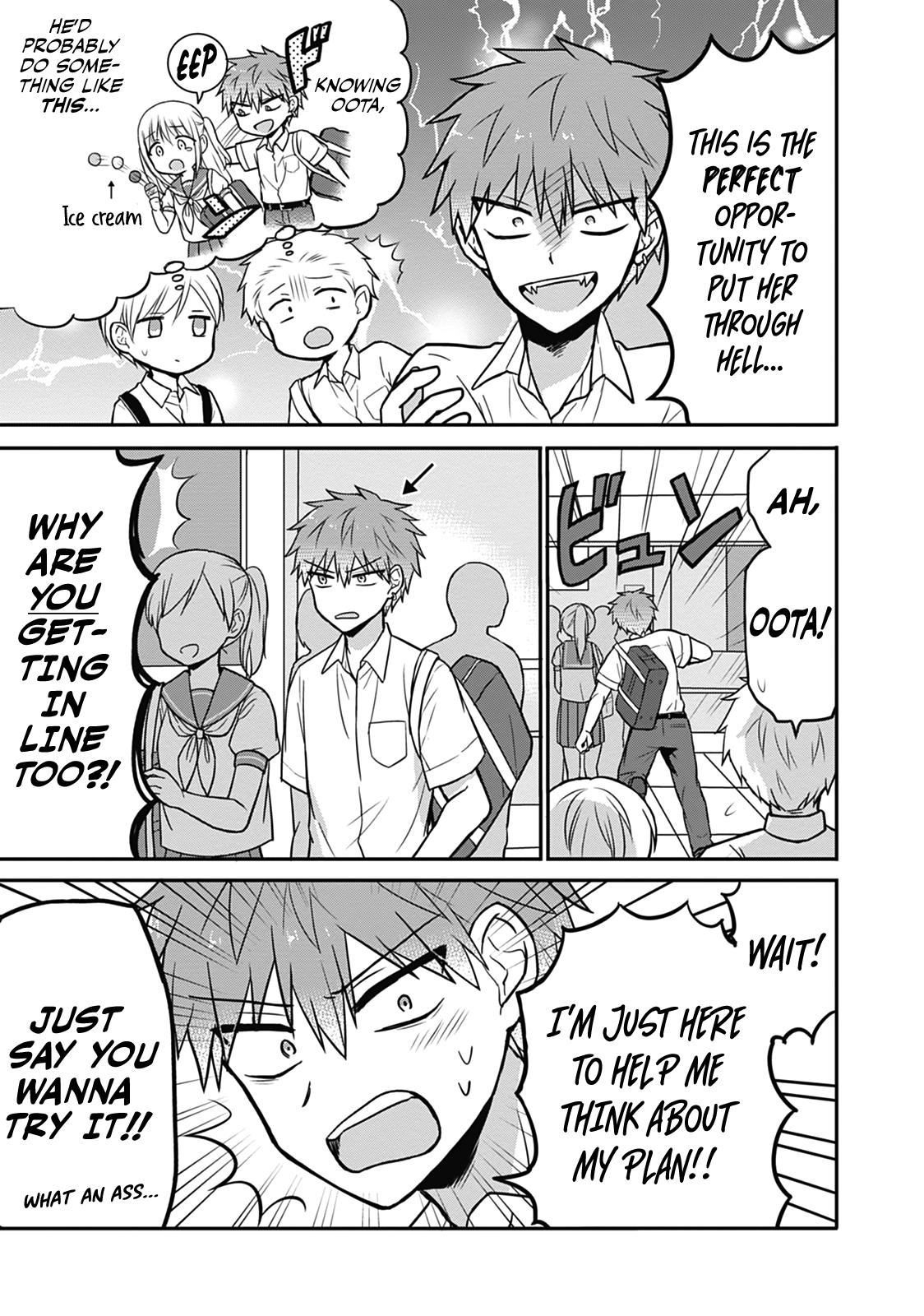 Kao ni Denai Kashiwada-san to Kao ni Deru Oota-kun Chap 30 - Next Chap 31