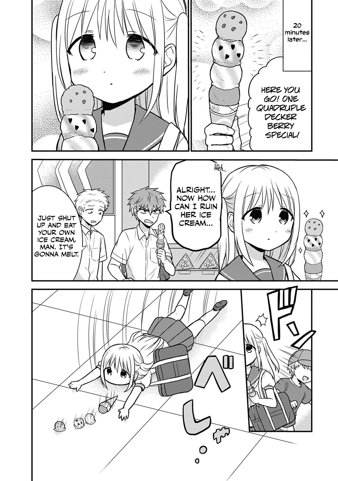 Kao ni Denai Kashiwada-san to Kao ni Deru Oota-kun Chap 30 - Next Chap 31